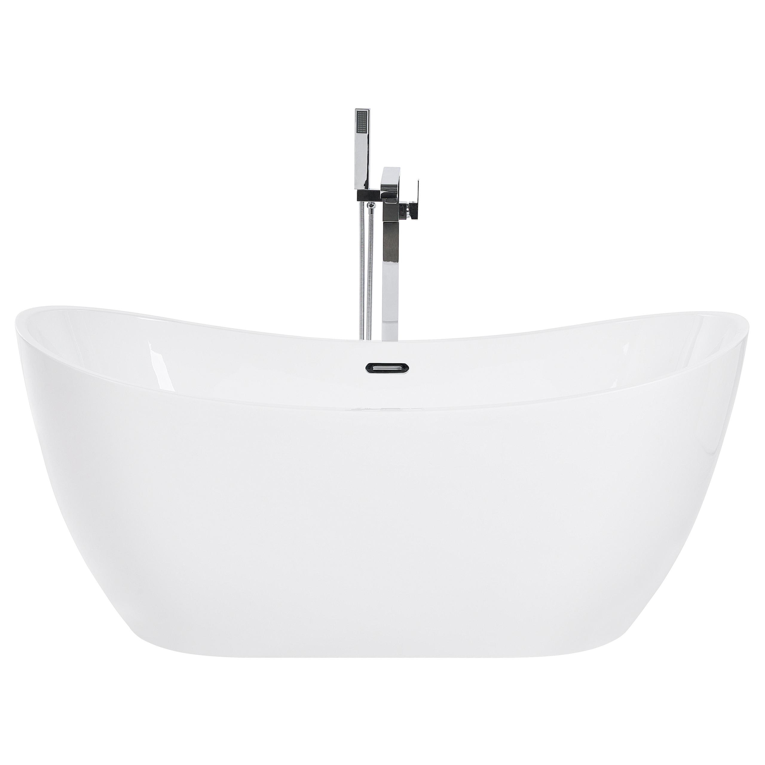 Freestanding bathtub ANTIGUA 170 x 77 cm White [4]