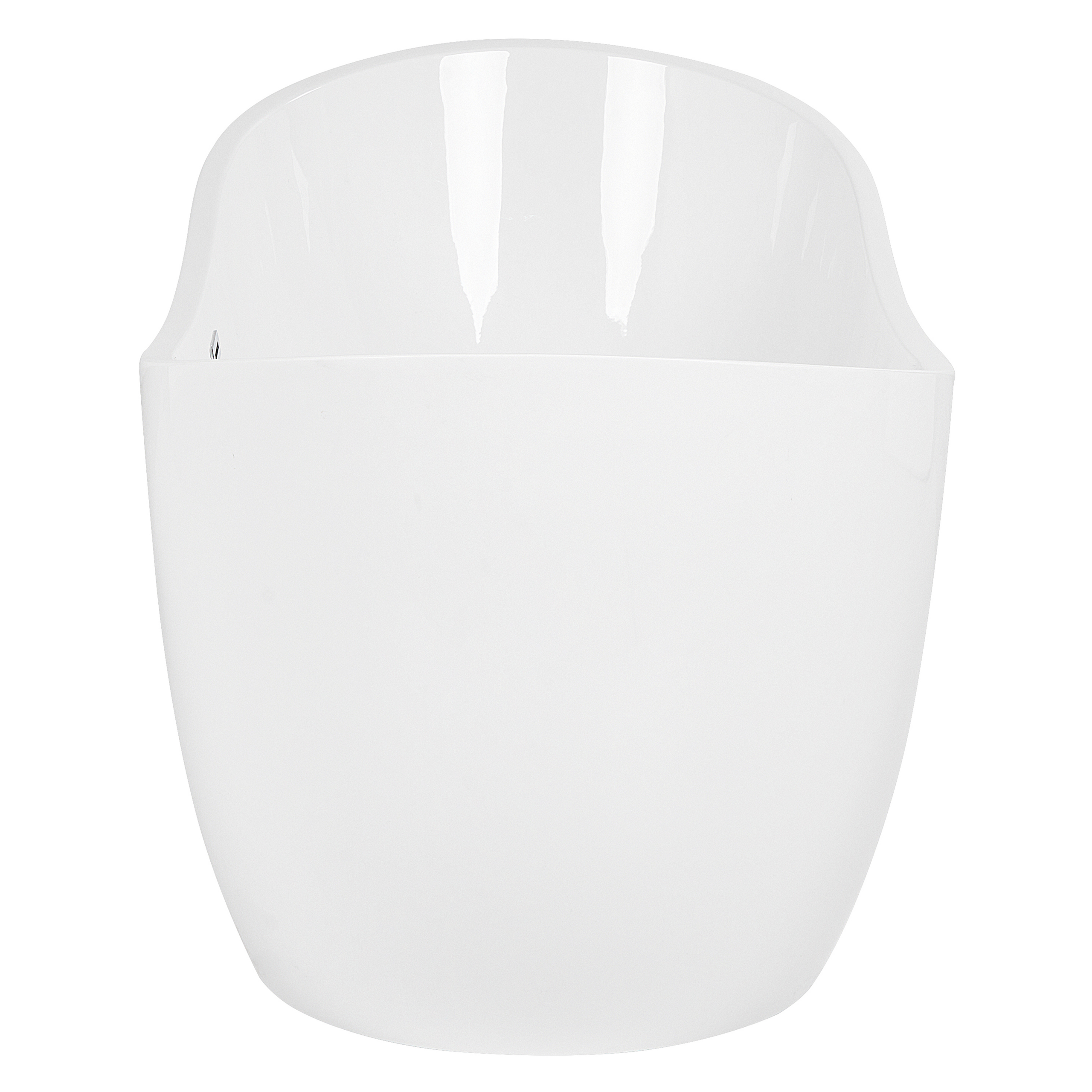 Freestanding bathtub ANTIGUA 170 x 77 cm White [6]