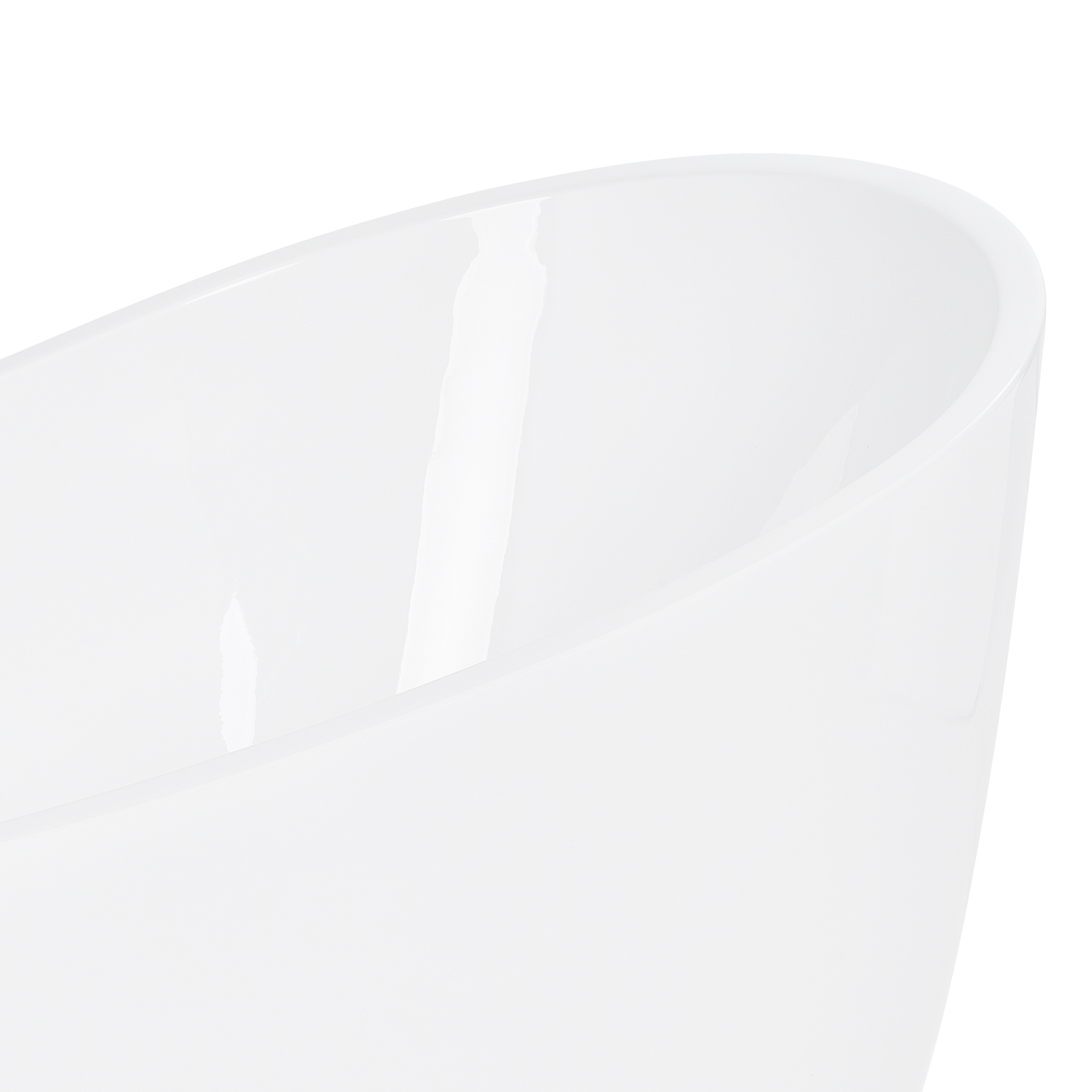 Freestanding bathtub ANTIGUA 170 x 77 cm White [8]