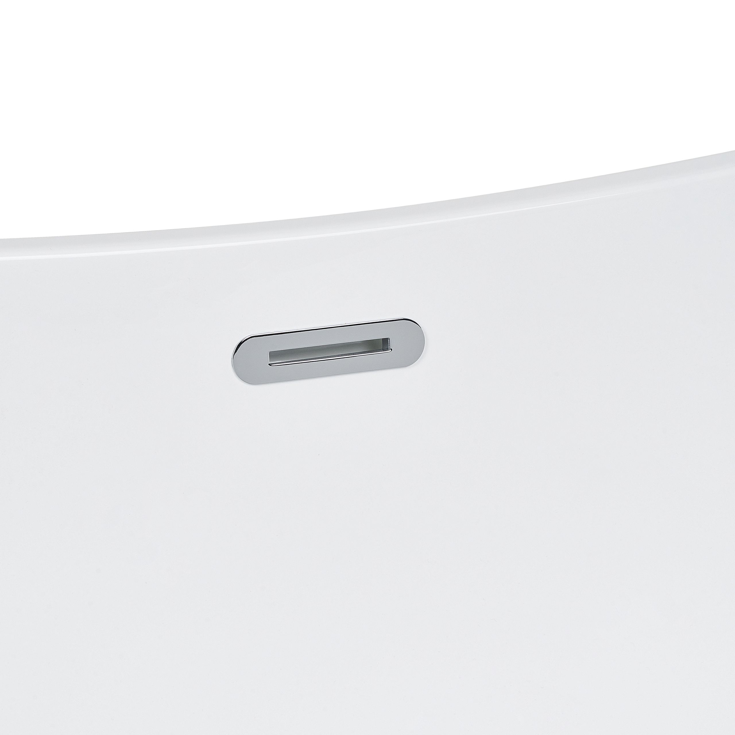 Freestanding bathtub ANTIGUA 170 x 77 cm White [9]