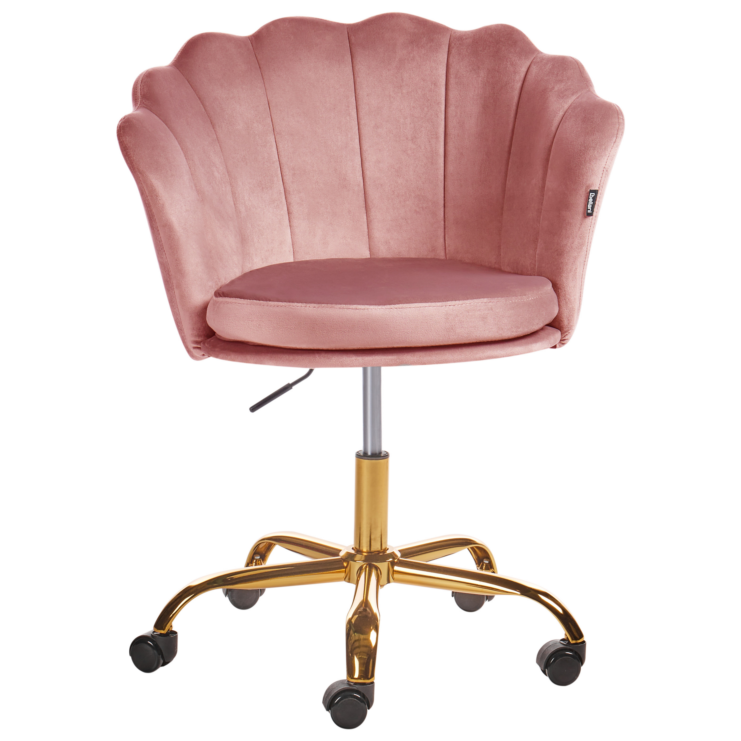 Chair MONTICELLO Office Chair Velvet Pink [4]