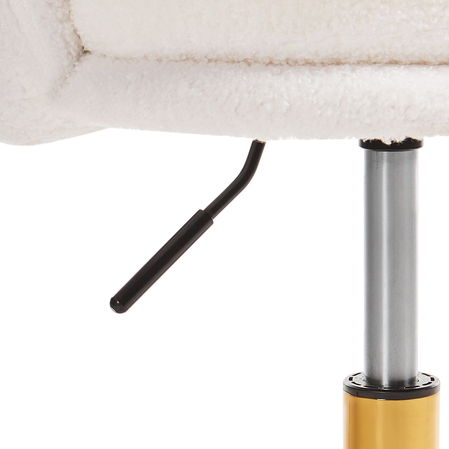 Office chair MONTICELLO Boucle White [8]