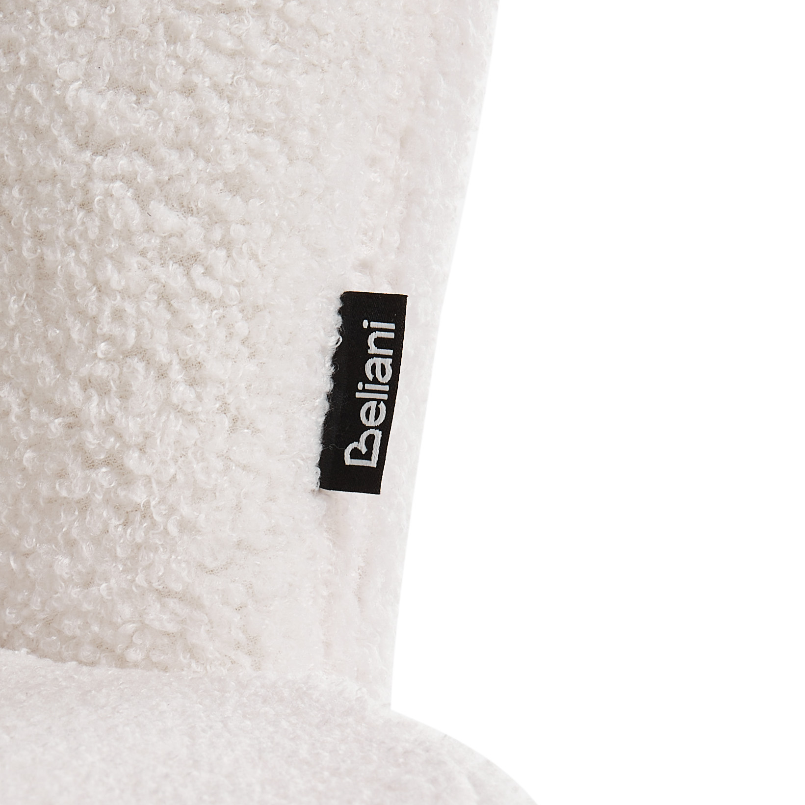 Office chair MONTICELLO Boucle White [10]