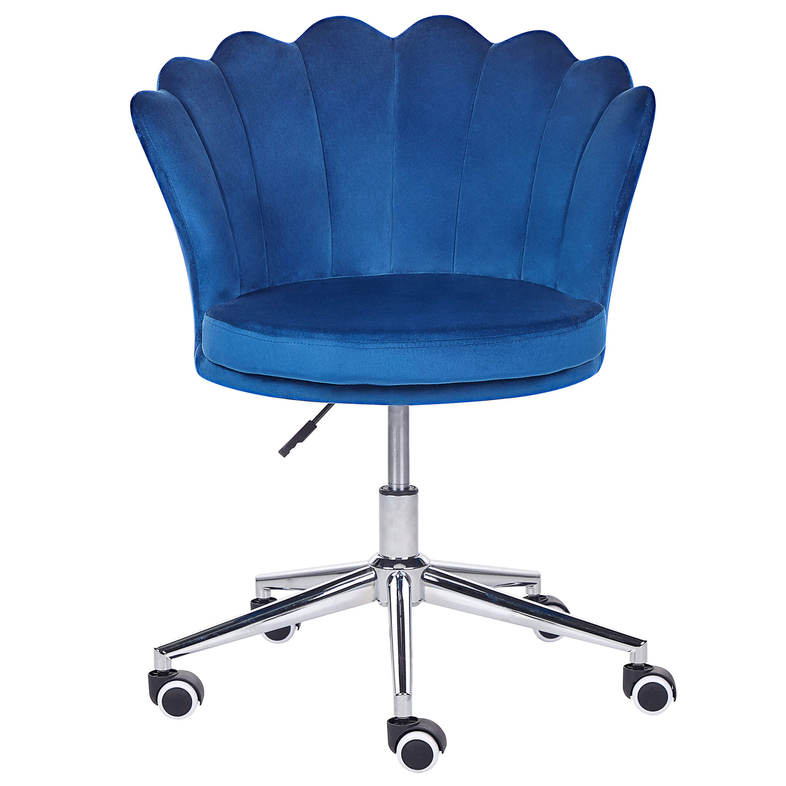 Office chair MONTICELLO Velvet Blue [4]