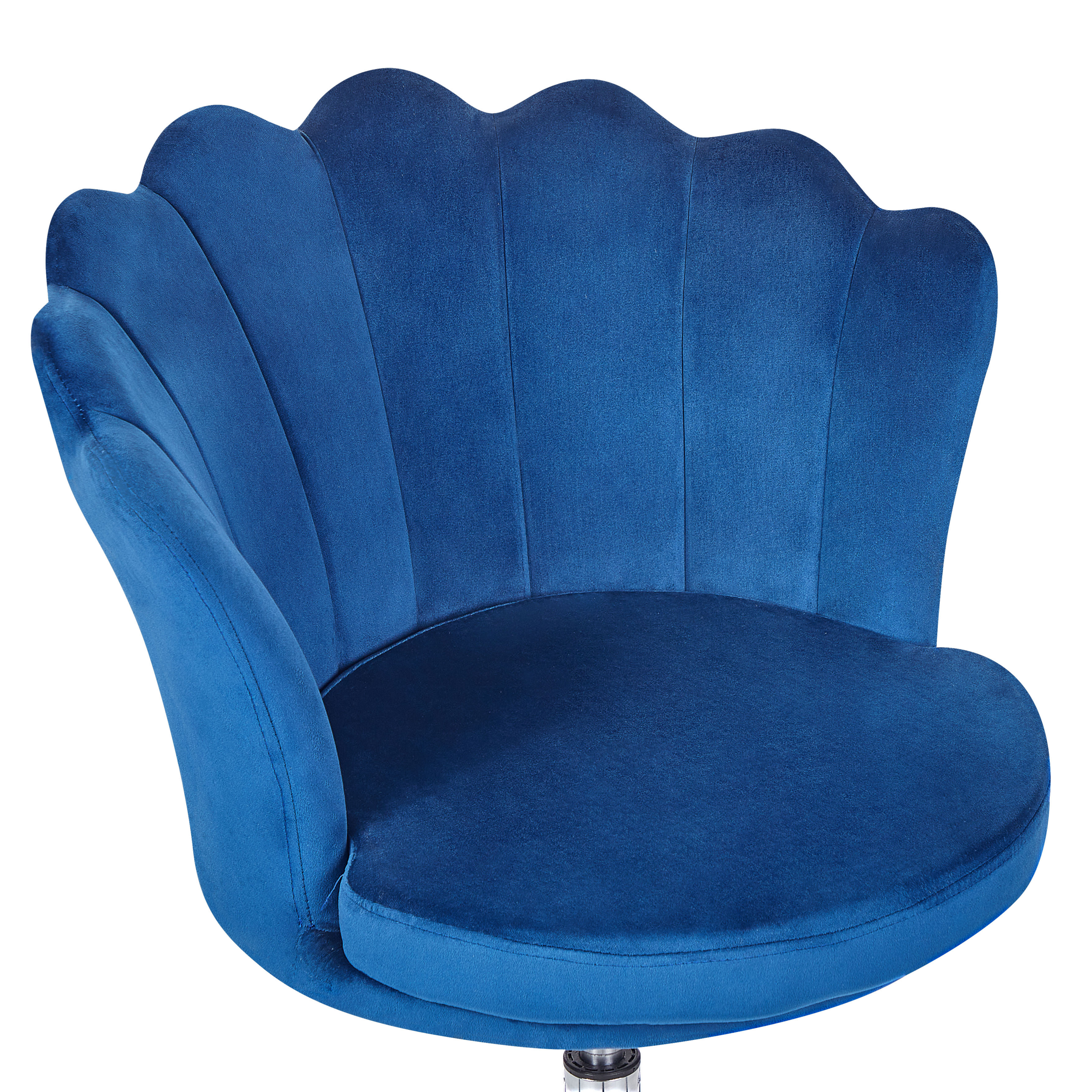 Office chair MONTICELLO Velvet Blue [6]
