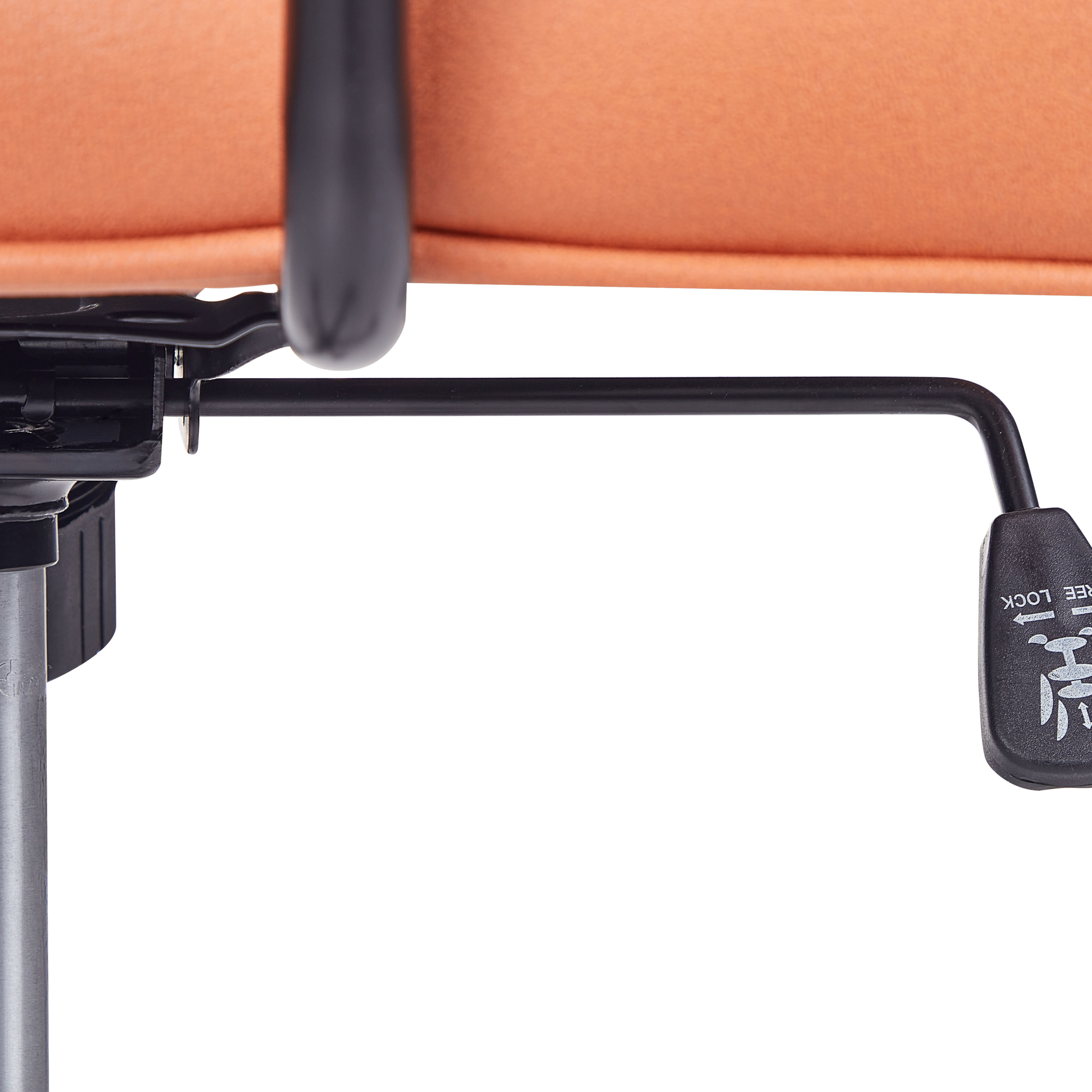 Office chair PAWNEE Orange [7]