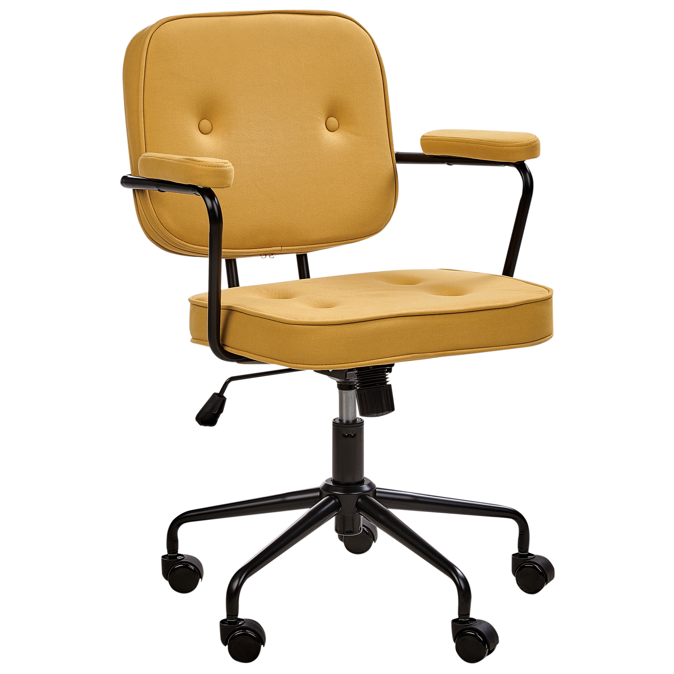 Office Chair PAWNEE Yellow [2]