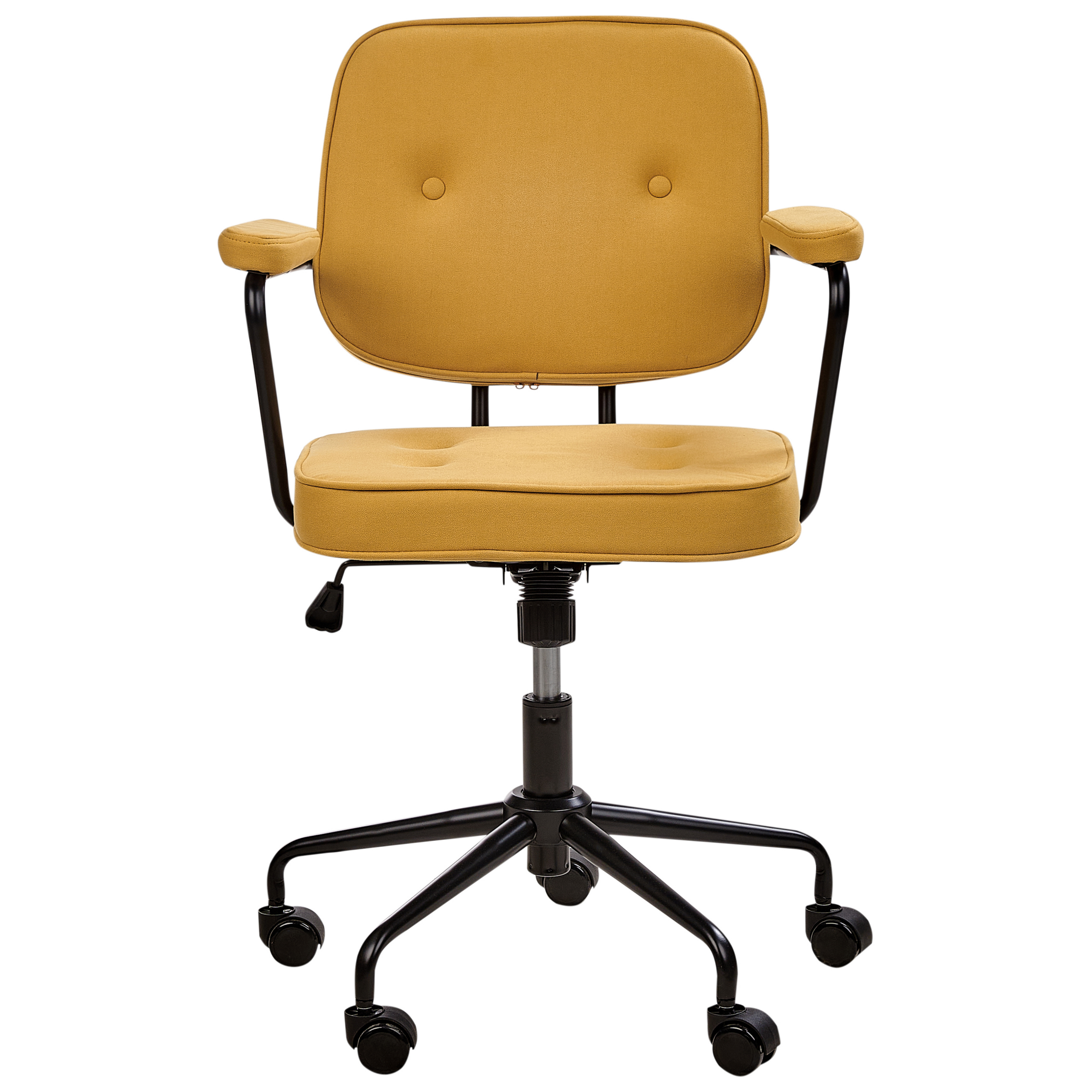 Office Chair PAWNEE Yellow [4]