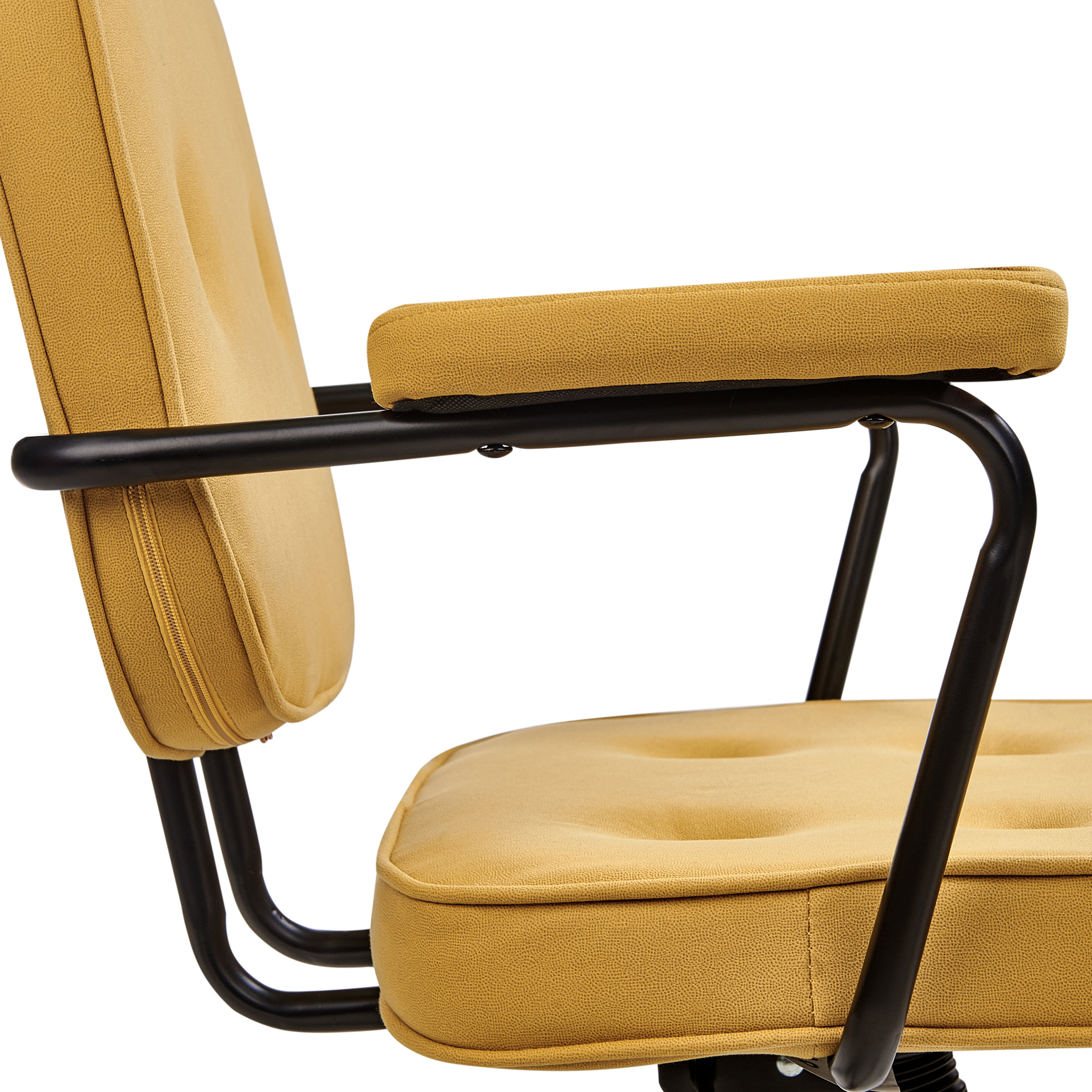 Office Chair PAWNEE Yellow [6]