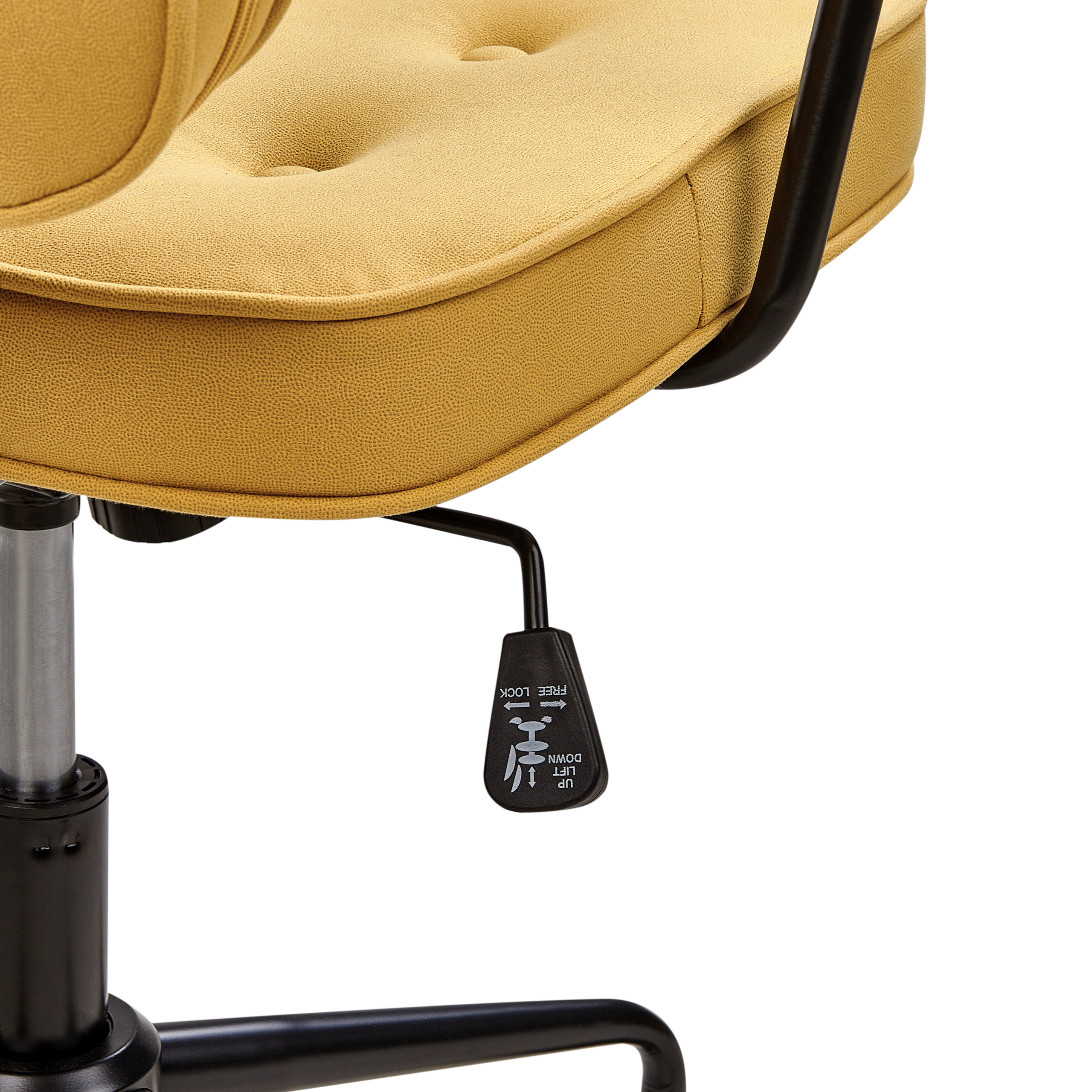 Office Chair PAWNEE Yellow [7]