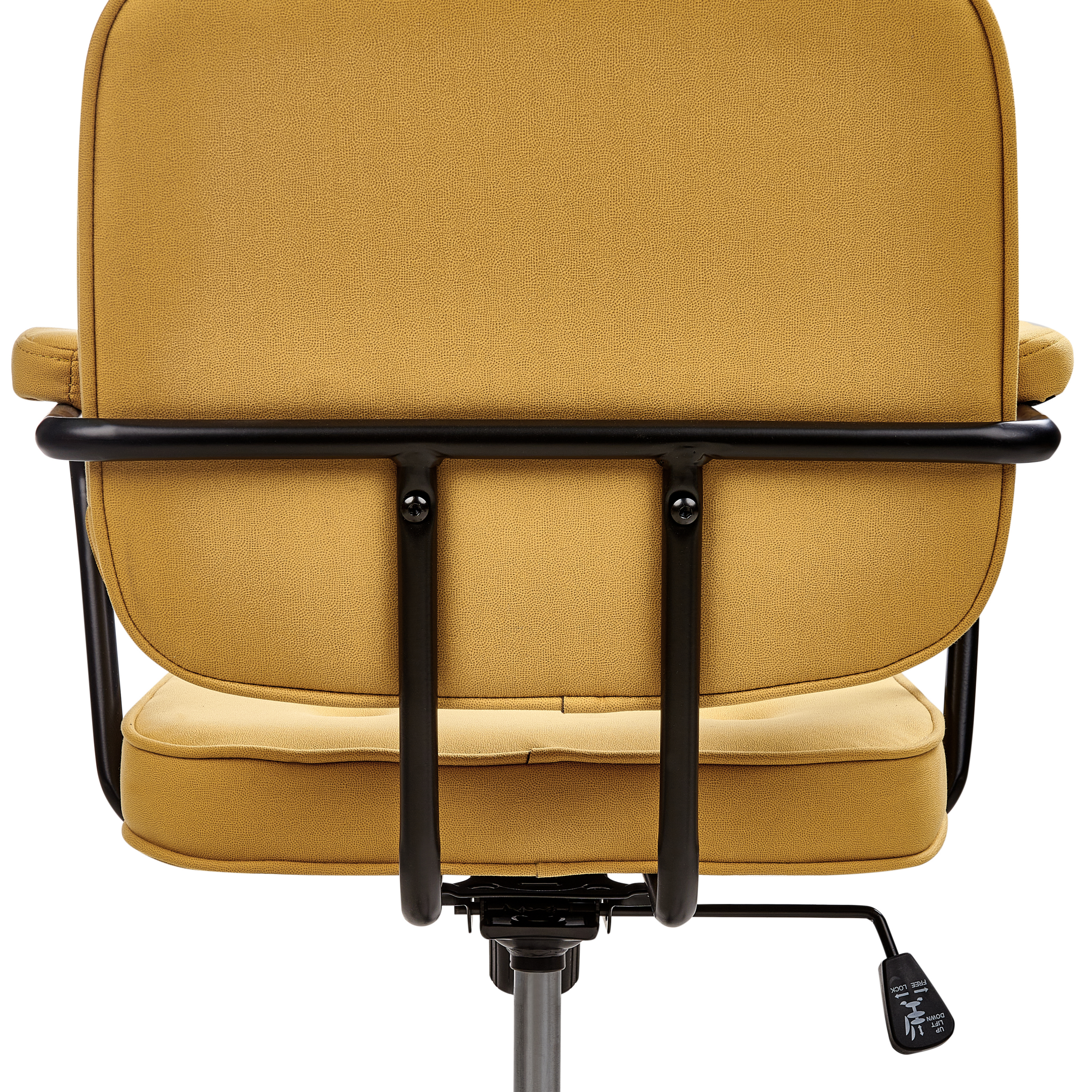 Office Chair PAWNEE Yellow [8]