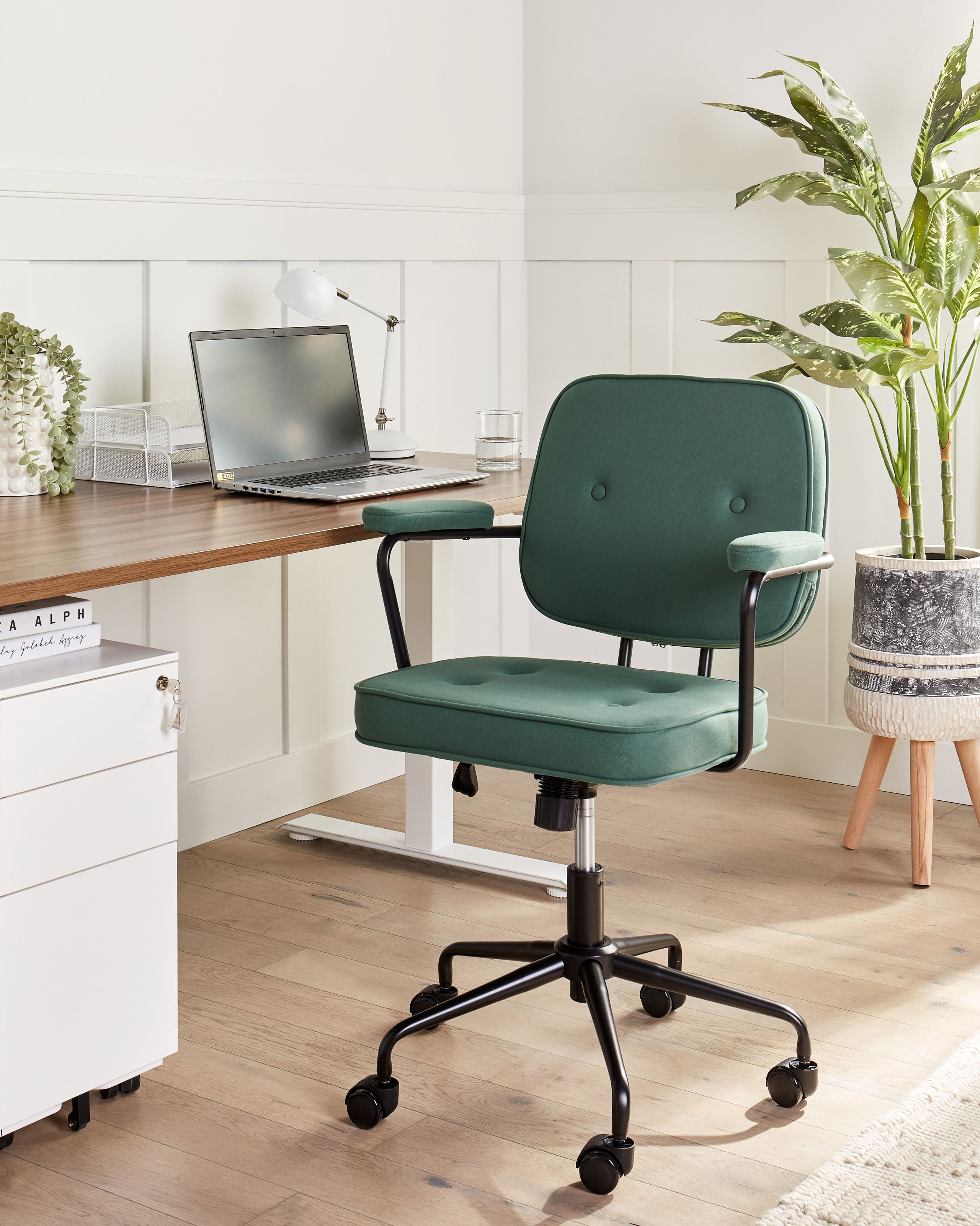 Scaun de birou - Office chair PAWNEE Dark Green