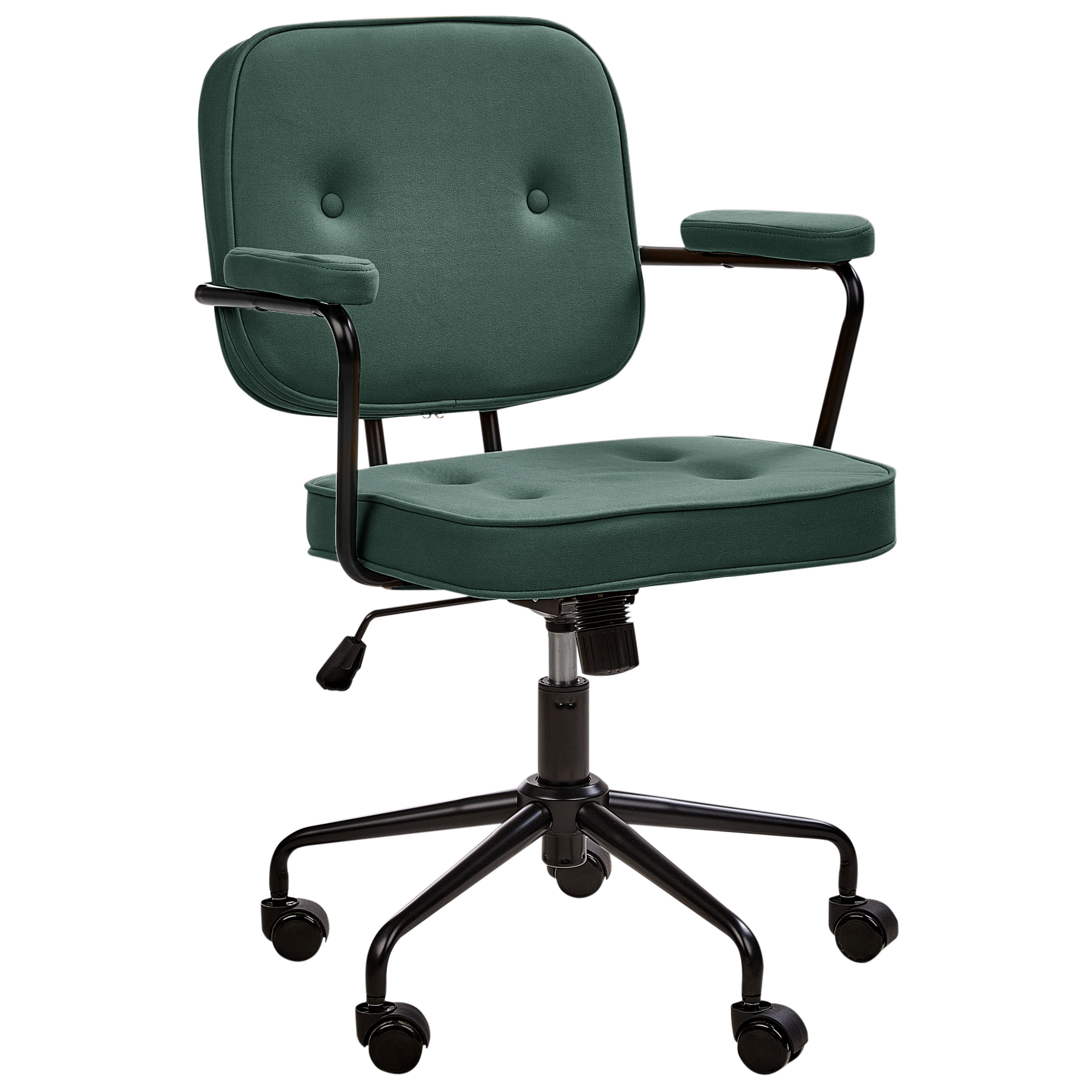 Office chair PAWNEE Dark Green [2]