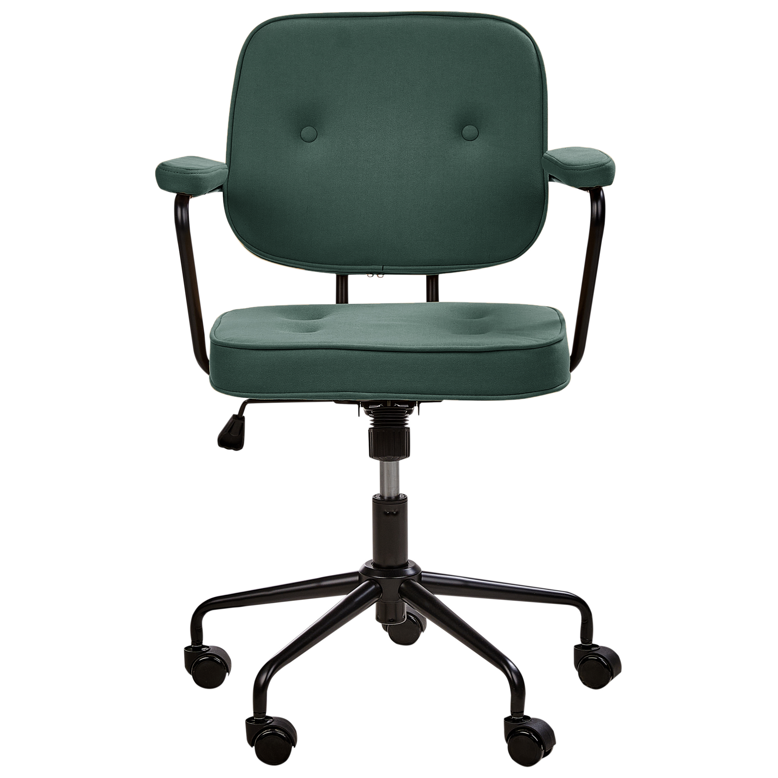 Office chair PAWNEE Dark Green [4]