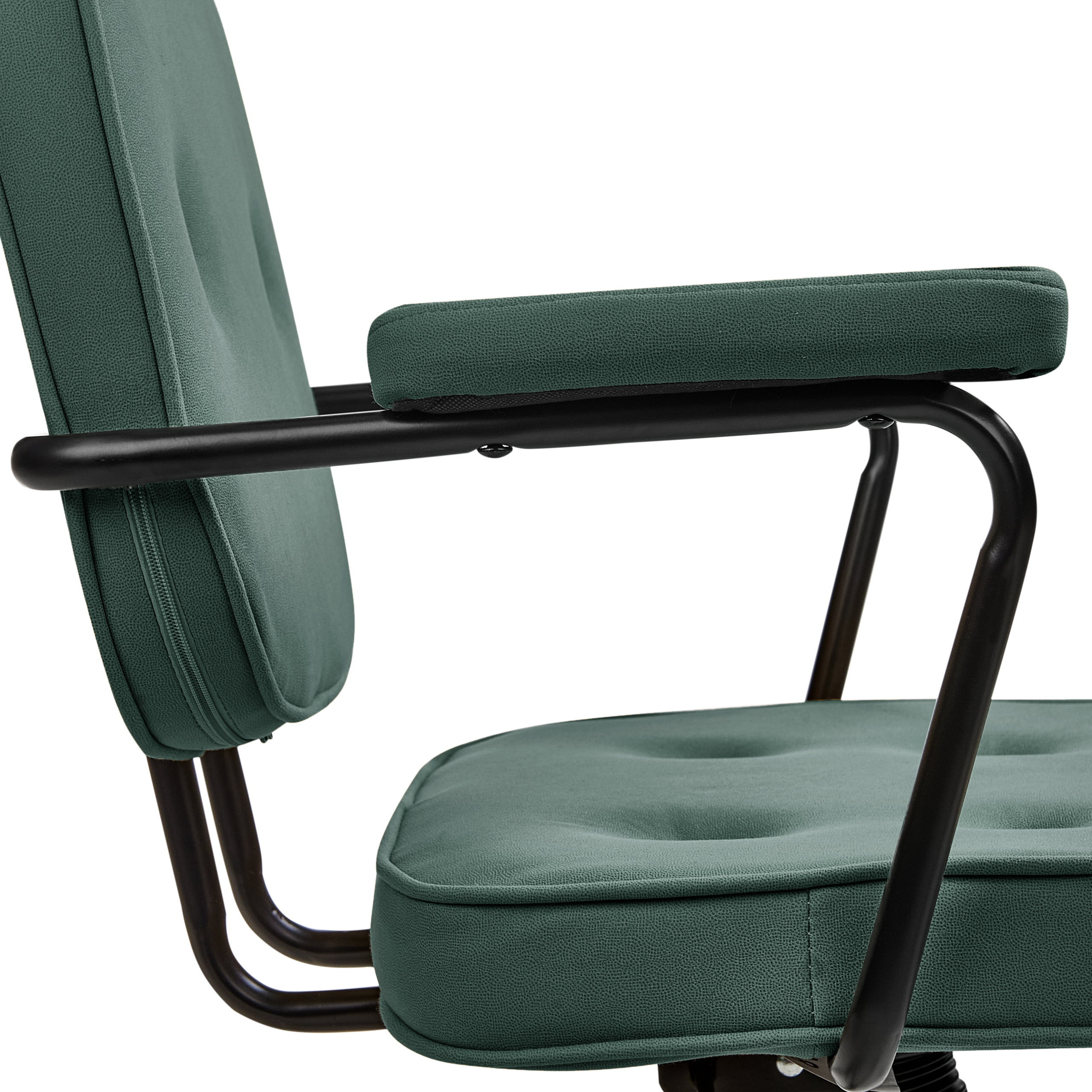 Office chair PAWNEE Dark Green [6]