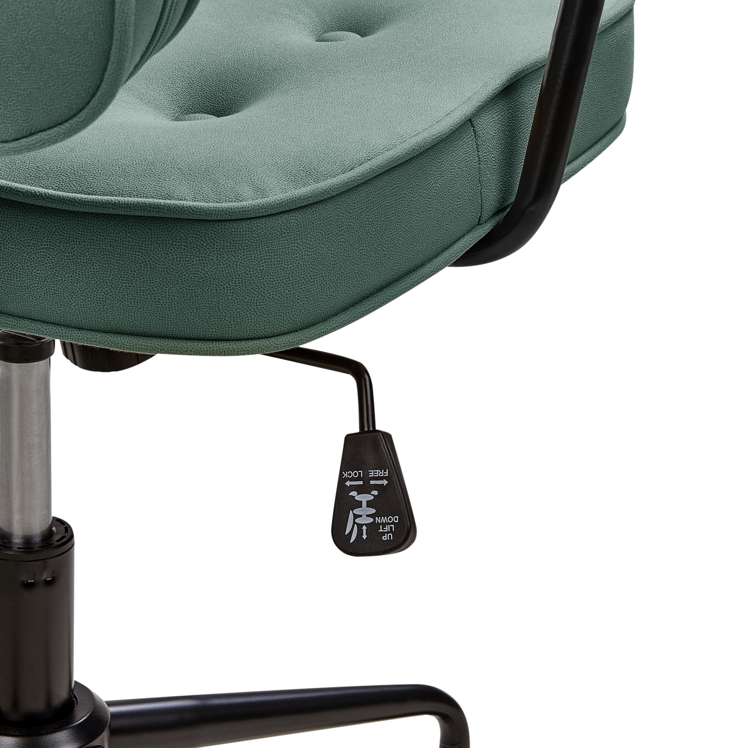 Office chair PAWNEE Dark Green [7]