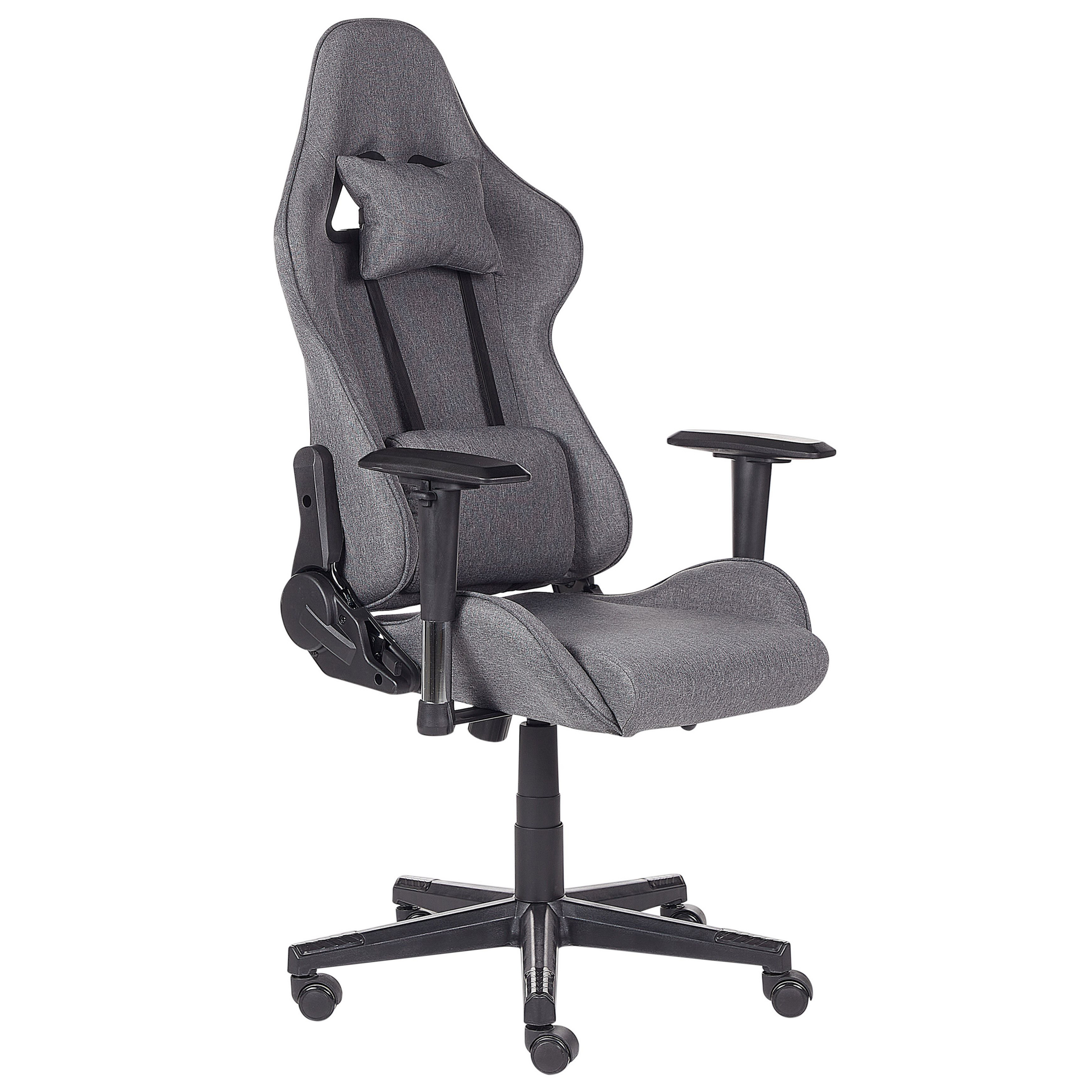 Gaming chair WARRIOR Dark Grey [2]