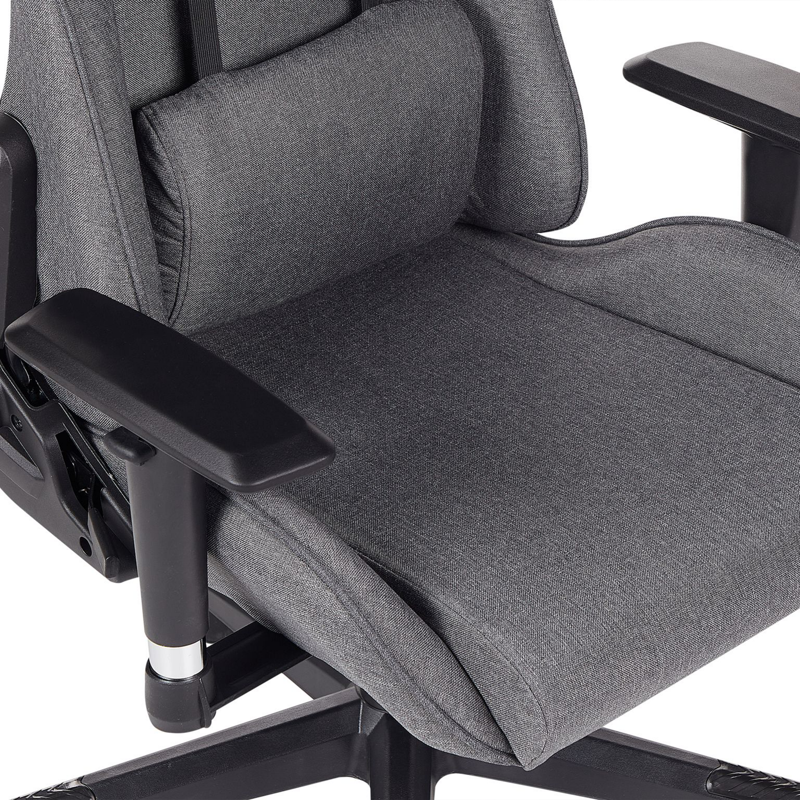 Gaming chair WARRIOR Dark Grey [7]