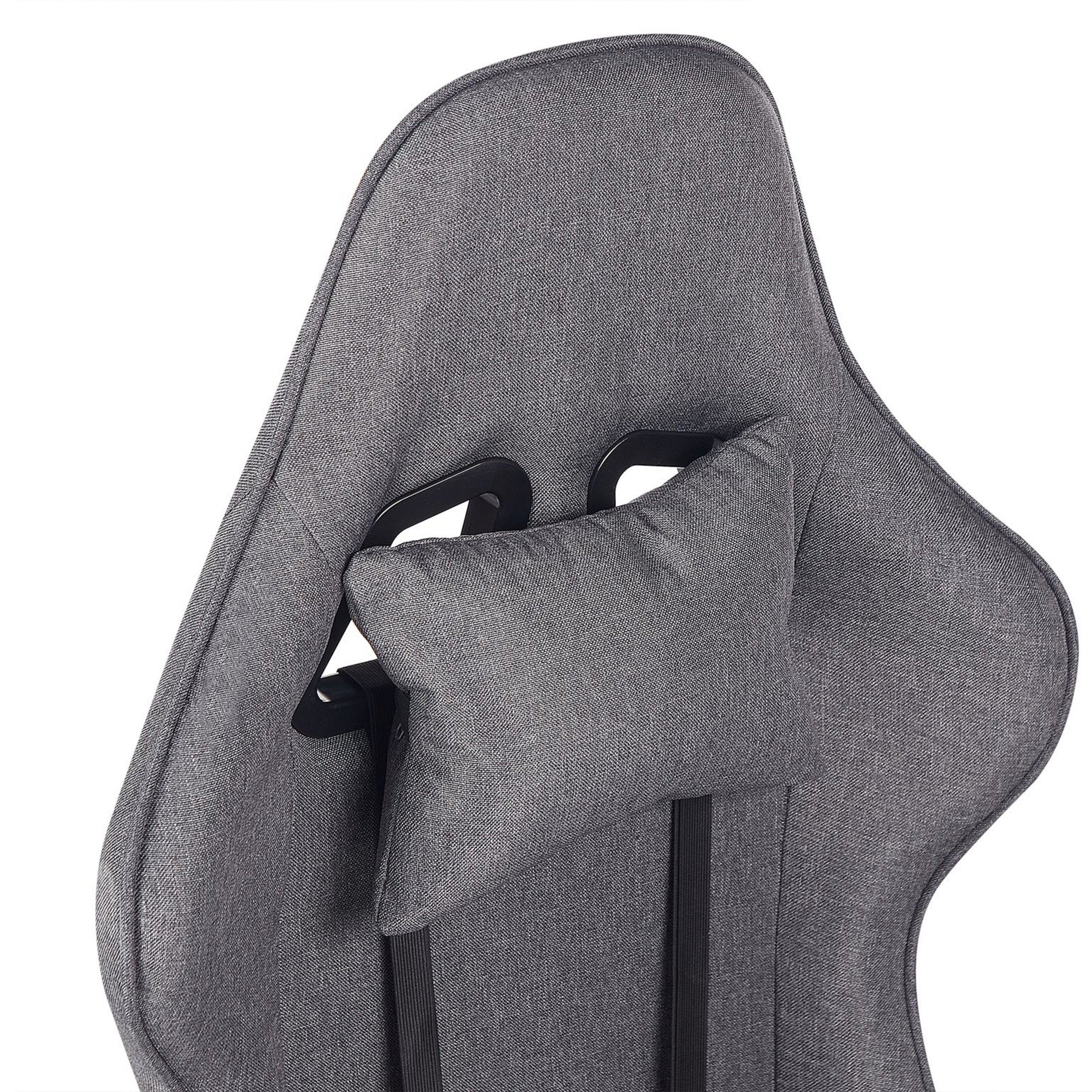 Gaming chair WARRIOR Dark Grey [8]