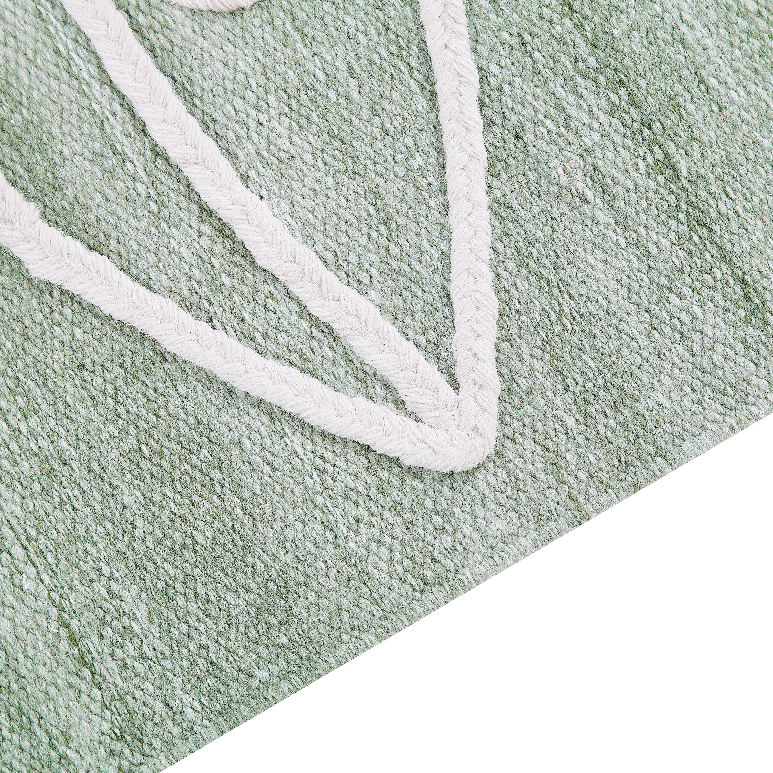 Outdoor rug YAVU Light green 80 x 150 cm [4]