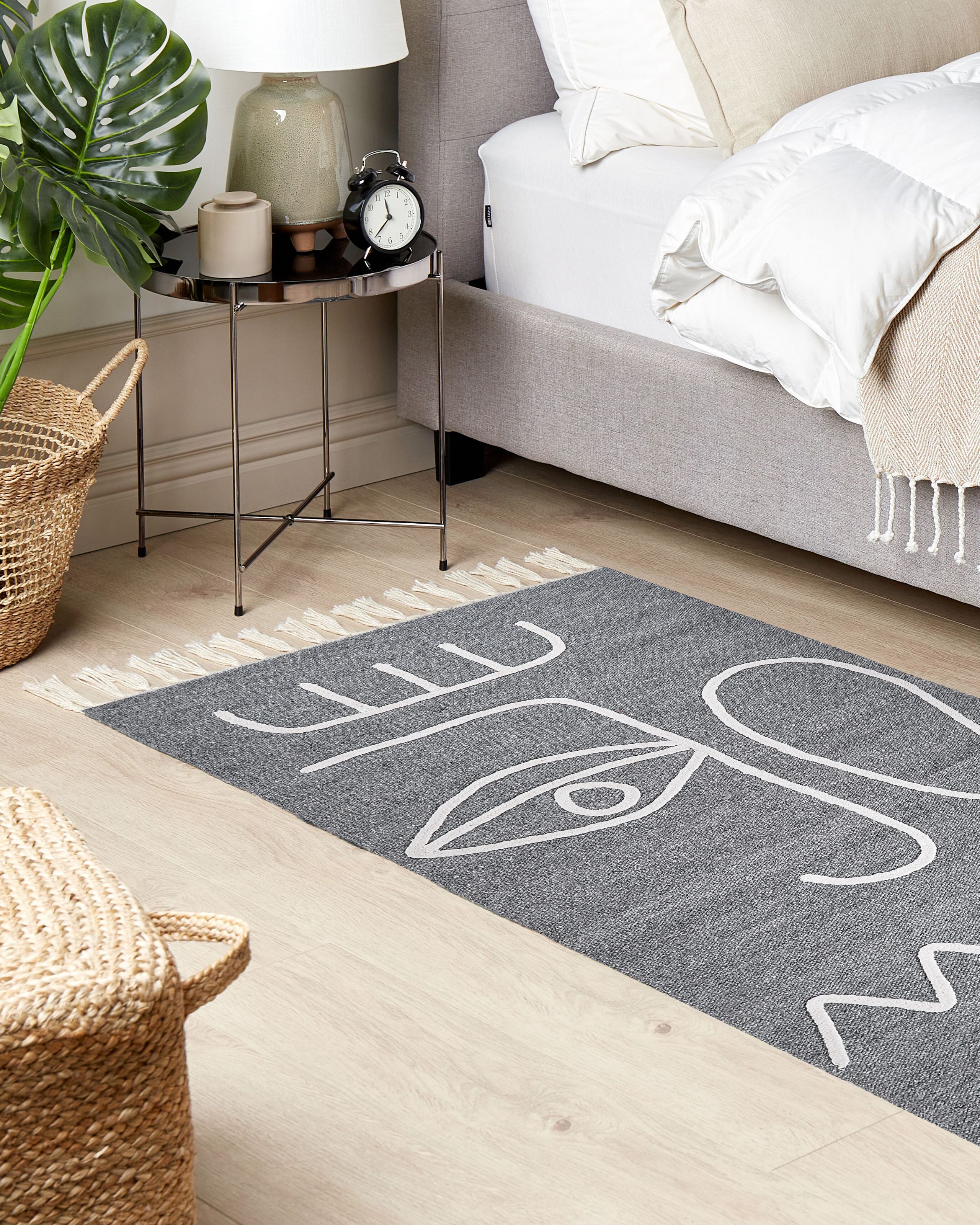 Covoare - Covor de exterior YAVU Gri 80 x 150 cm