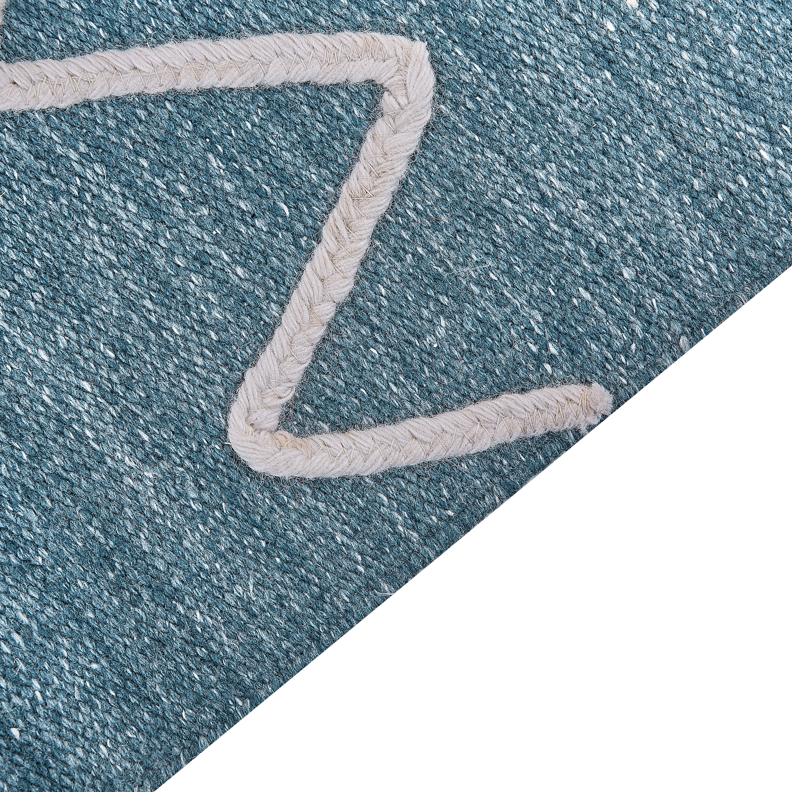 Outdoor rug YAVU blue 80 x 150 cm [4]