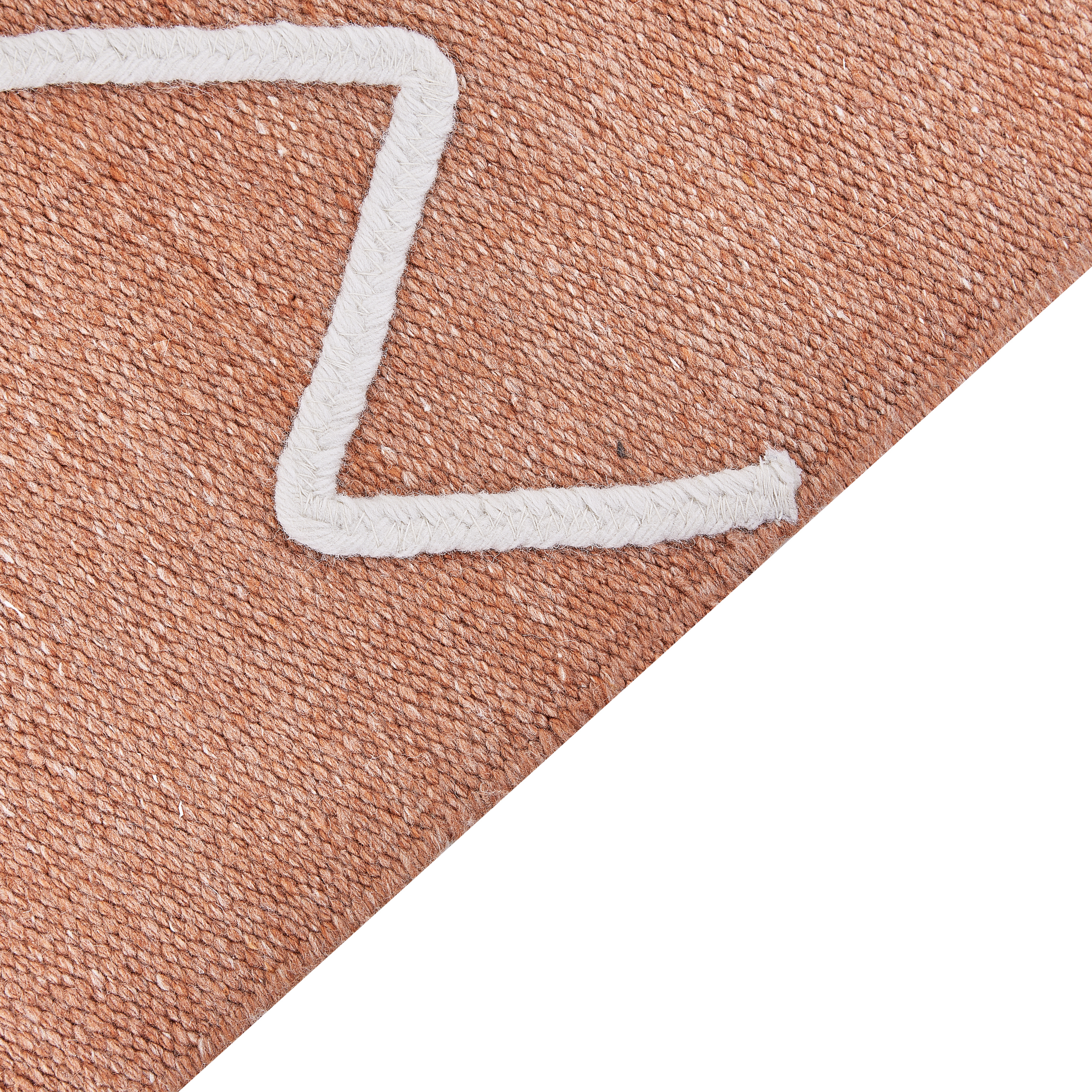 Covor de exterior YAVU Roșu deschis 80 x 150 cm [4]