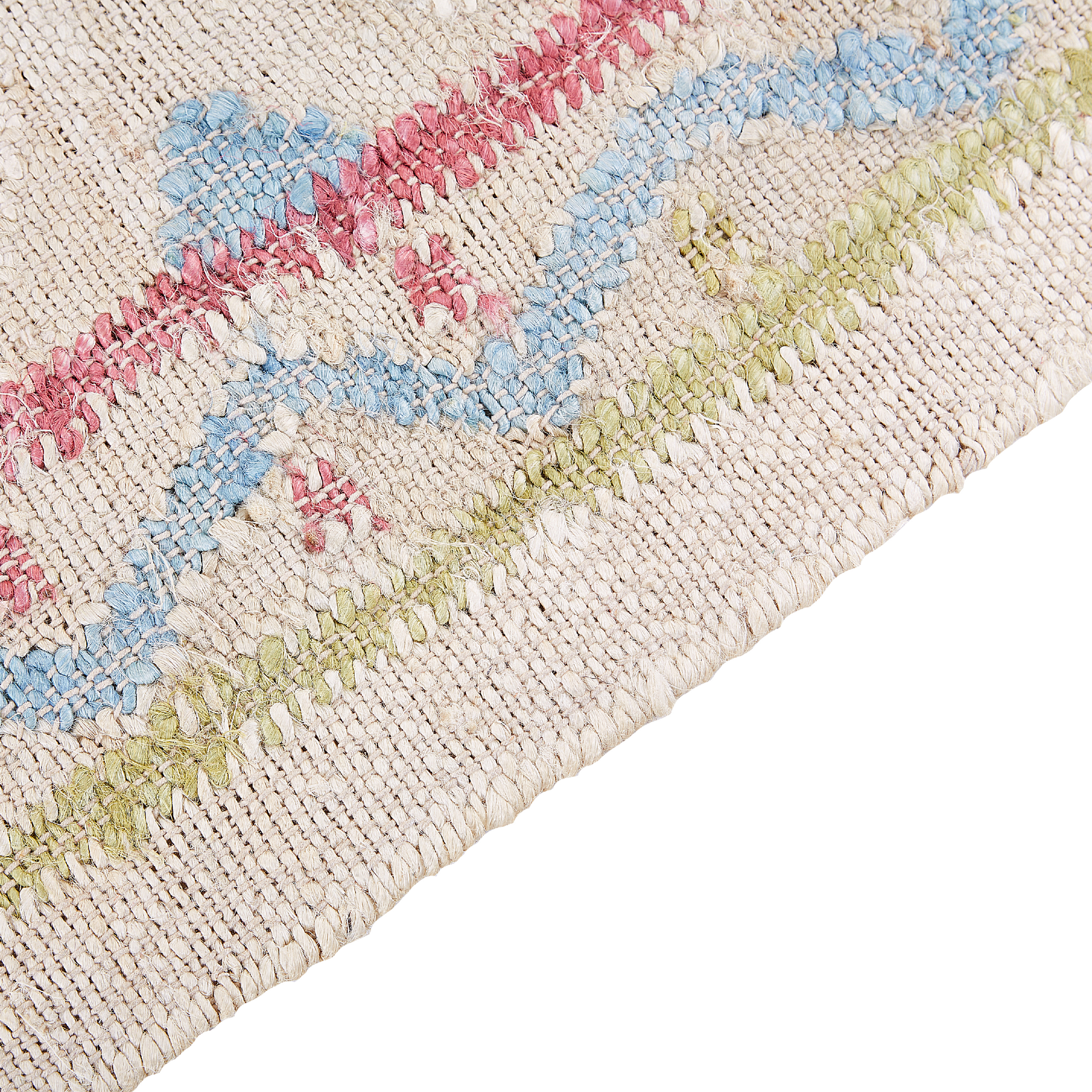 TERKOS Rug Multicolor 140 x 200 cm Jute [6]