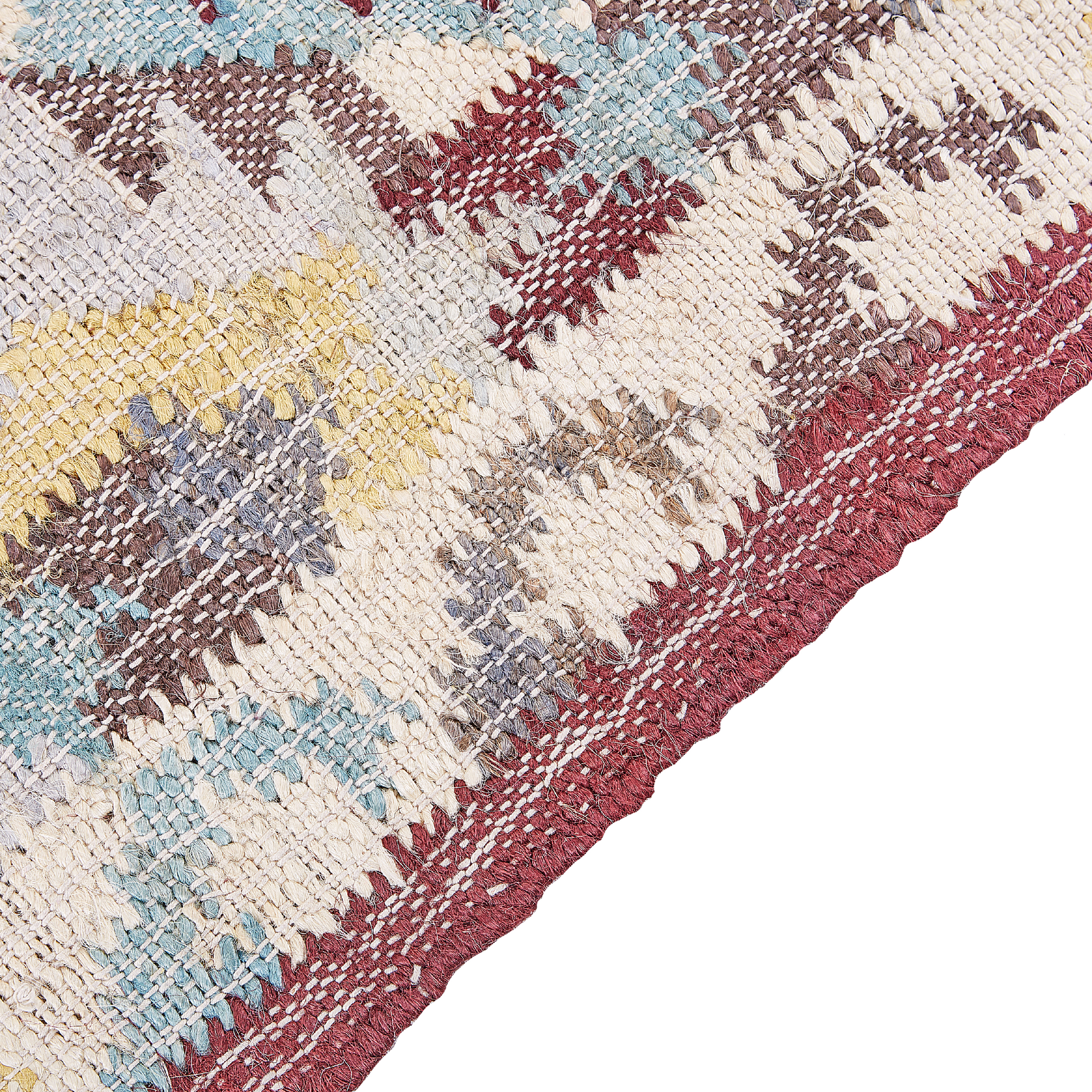 FENER Rug Multicolor 140 x 200 cm Jute [6]