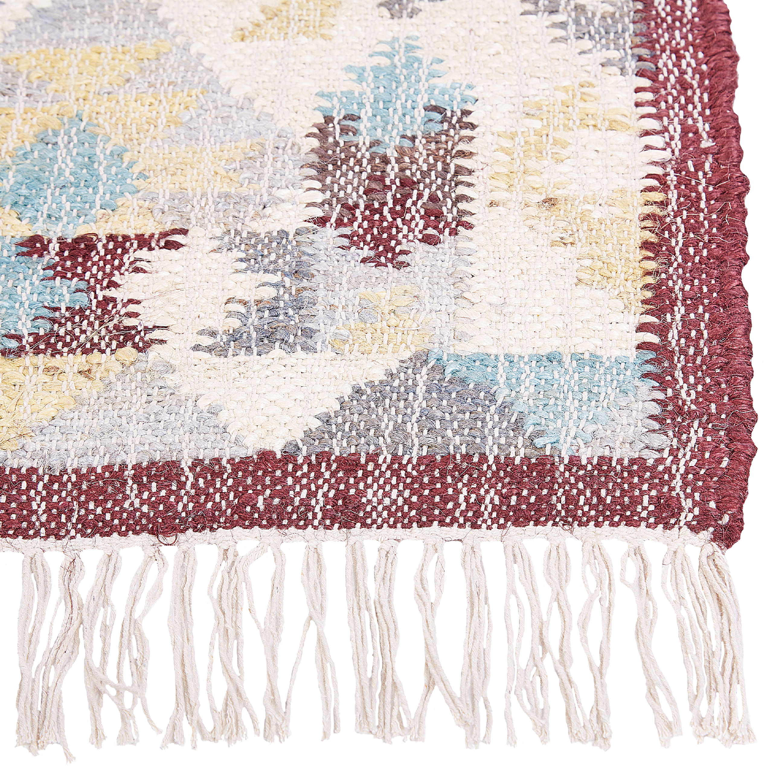 FENER Rug Multicolor 160 x 230 cm Jute [5]