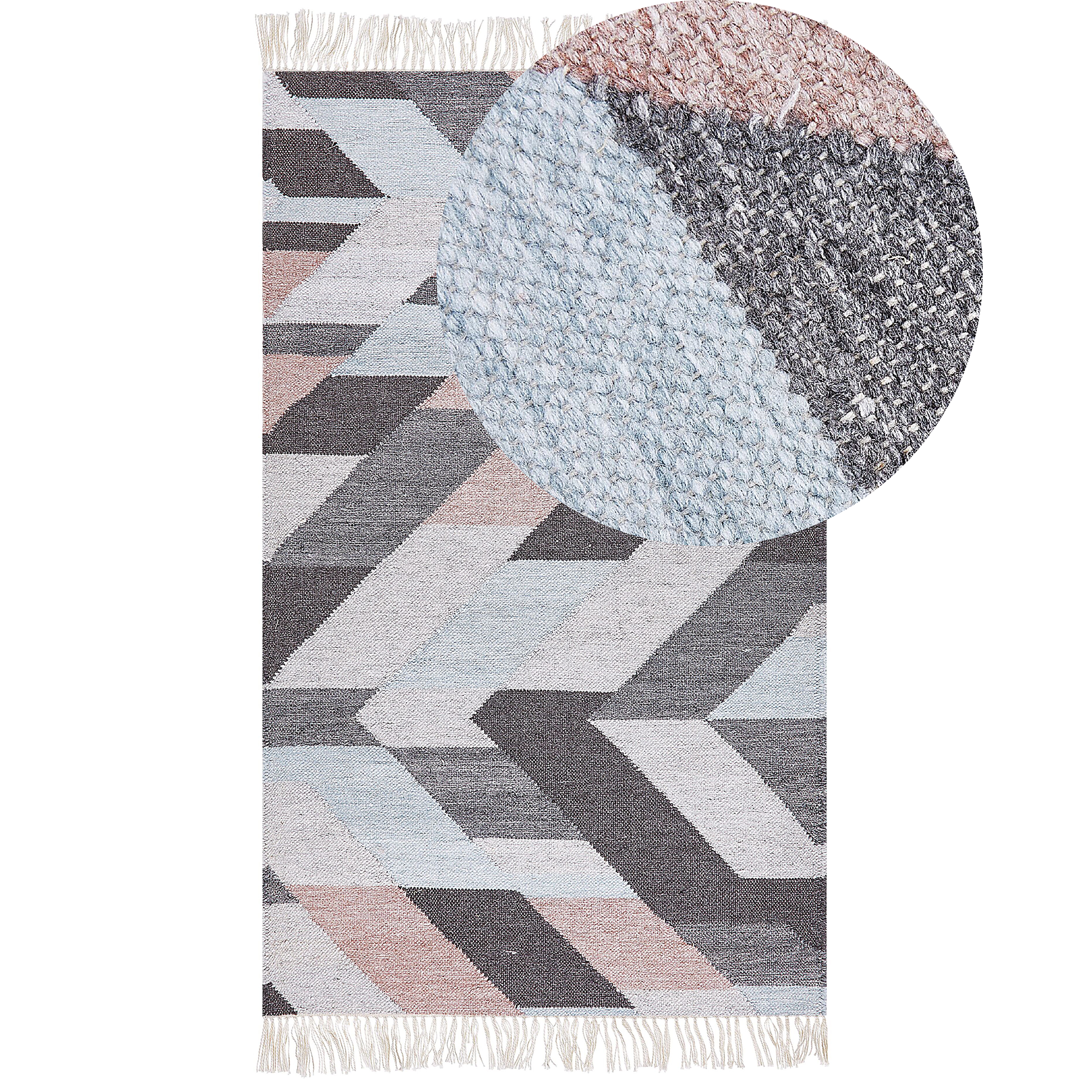 Carpet NAKKAS Multicolor 80 x 150 cm Jute [2]