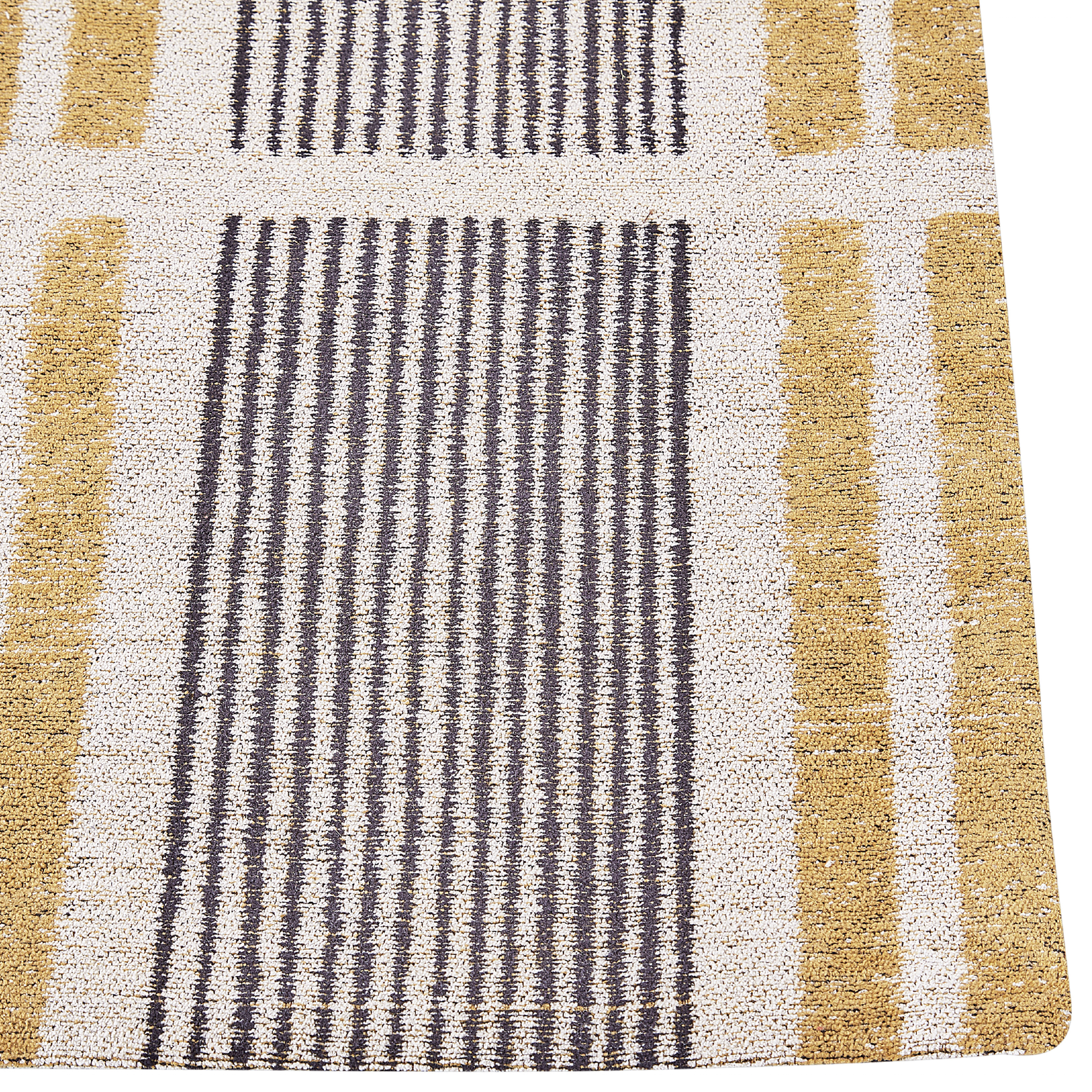 Covor KATRA Bej 80 x 150 cm Bumbac [4]