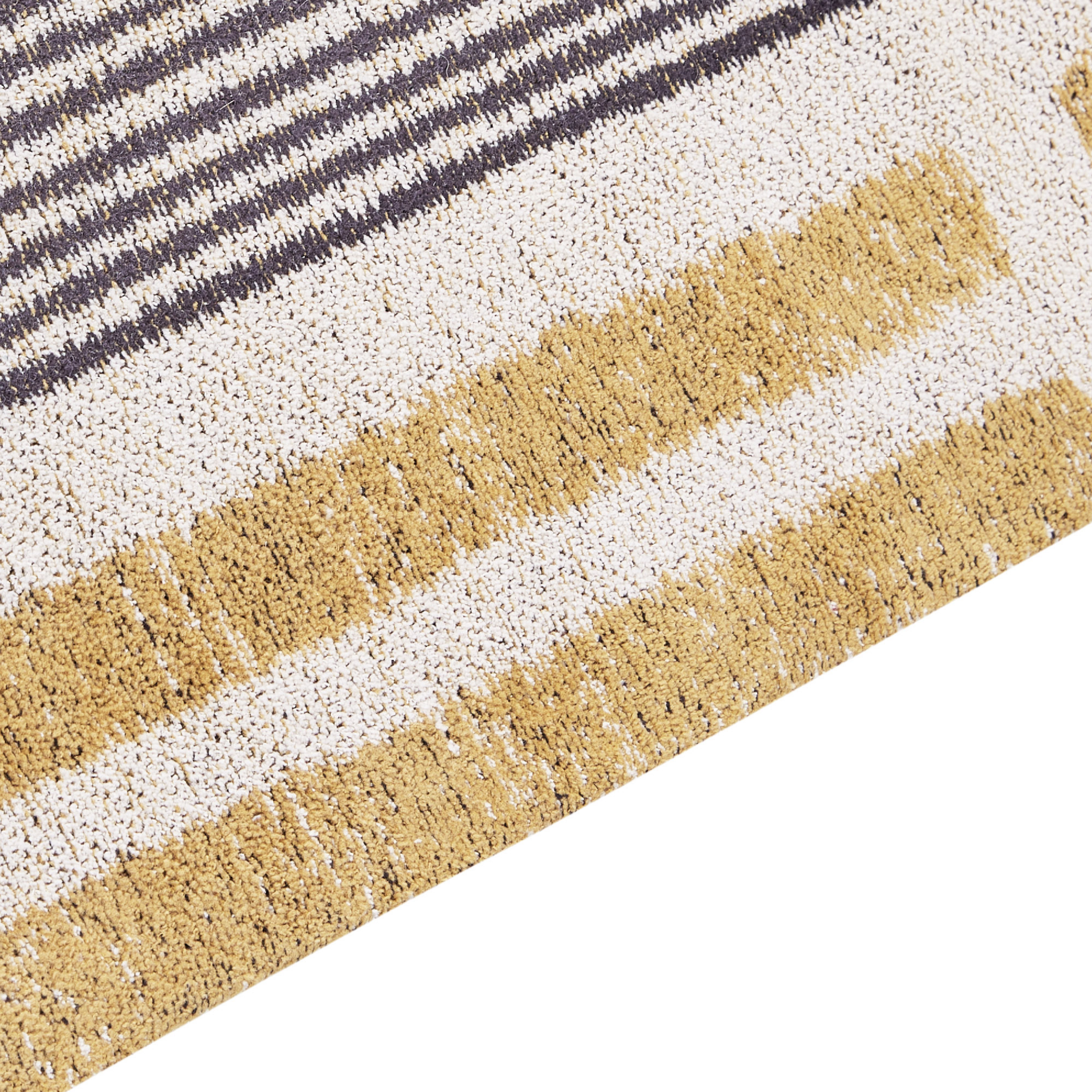 Covor KATRA Bej 80 x 150 cm Bumbac [5]