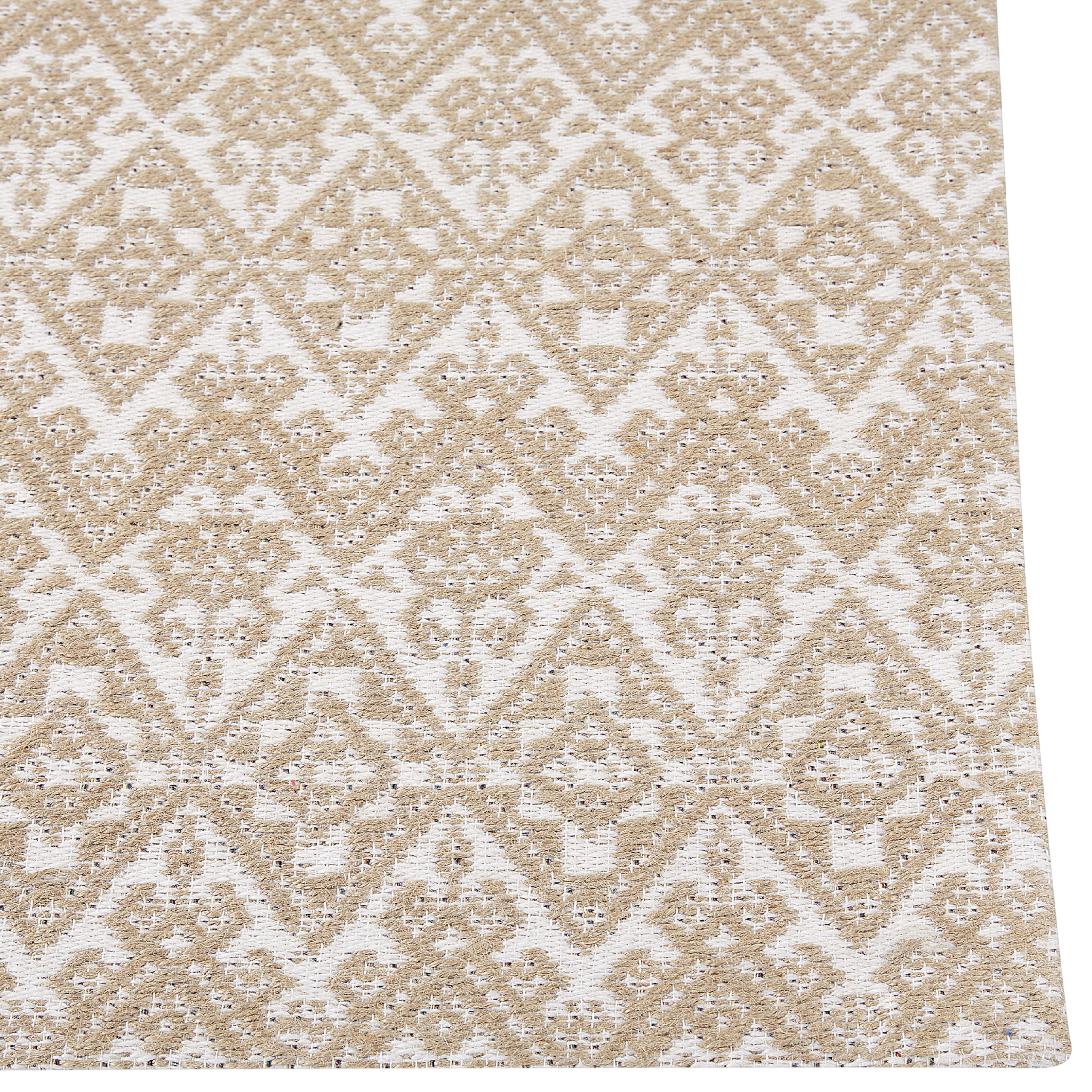 Rug ATIMA Beige 160 x 230 cm Jute [5]