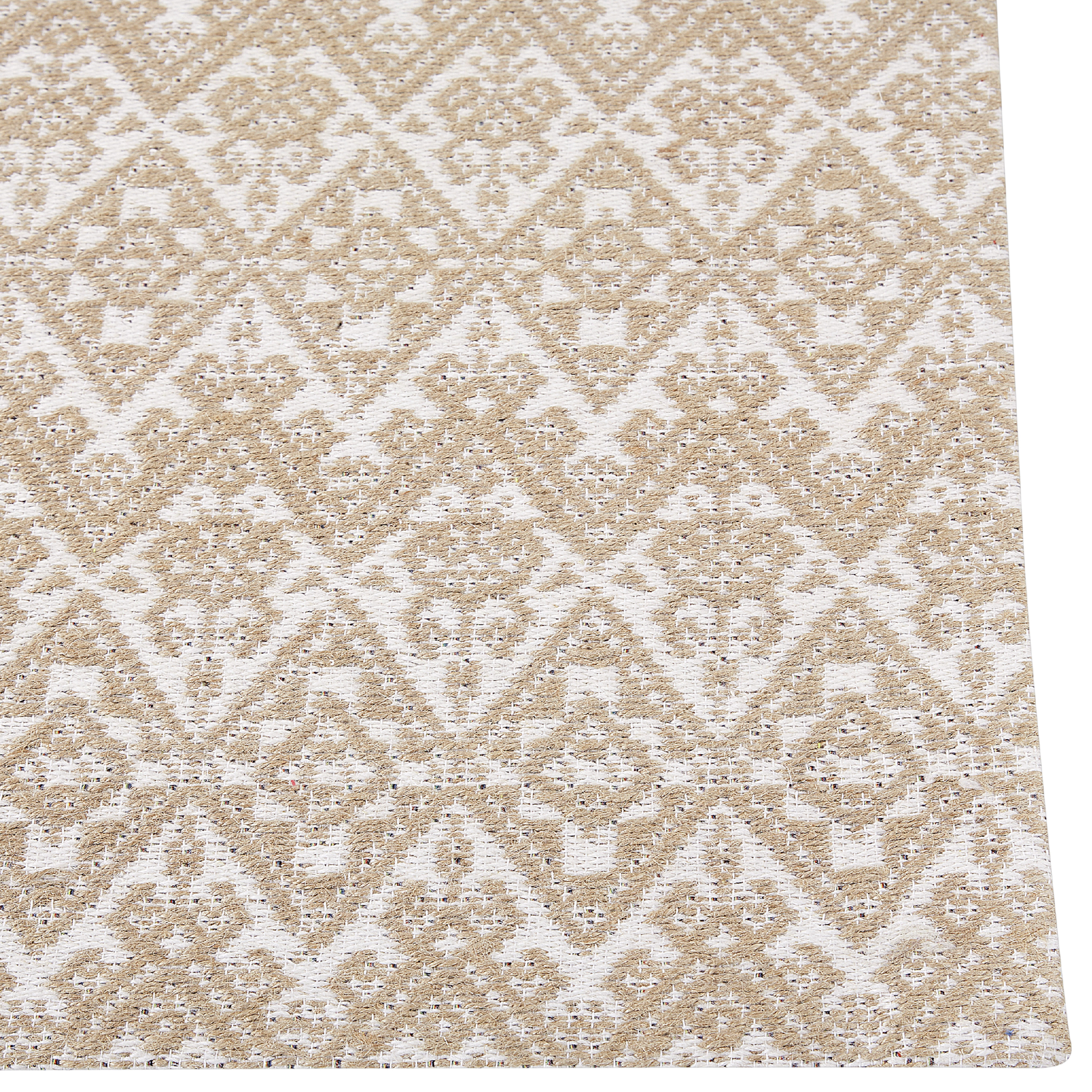 Rug ATIMA Beige 200 x 300 cm Jute [5]