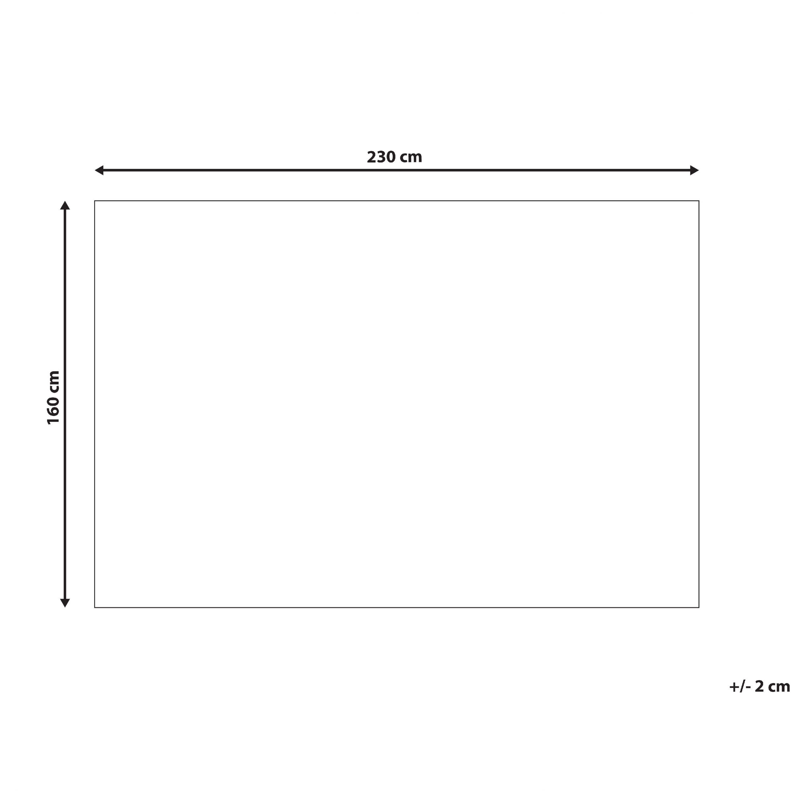 Covor ARIBA Gri Bej 160 x 230 cm Iută [3]