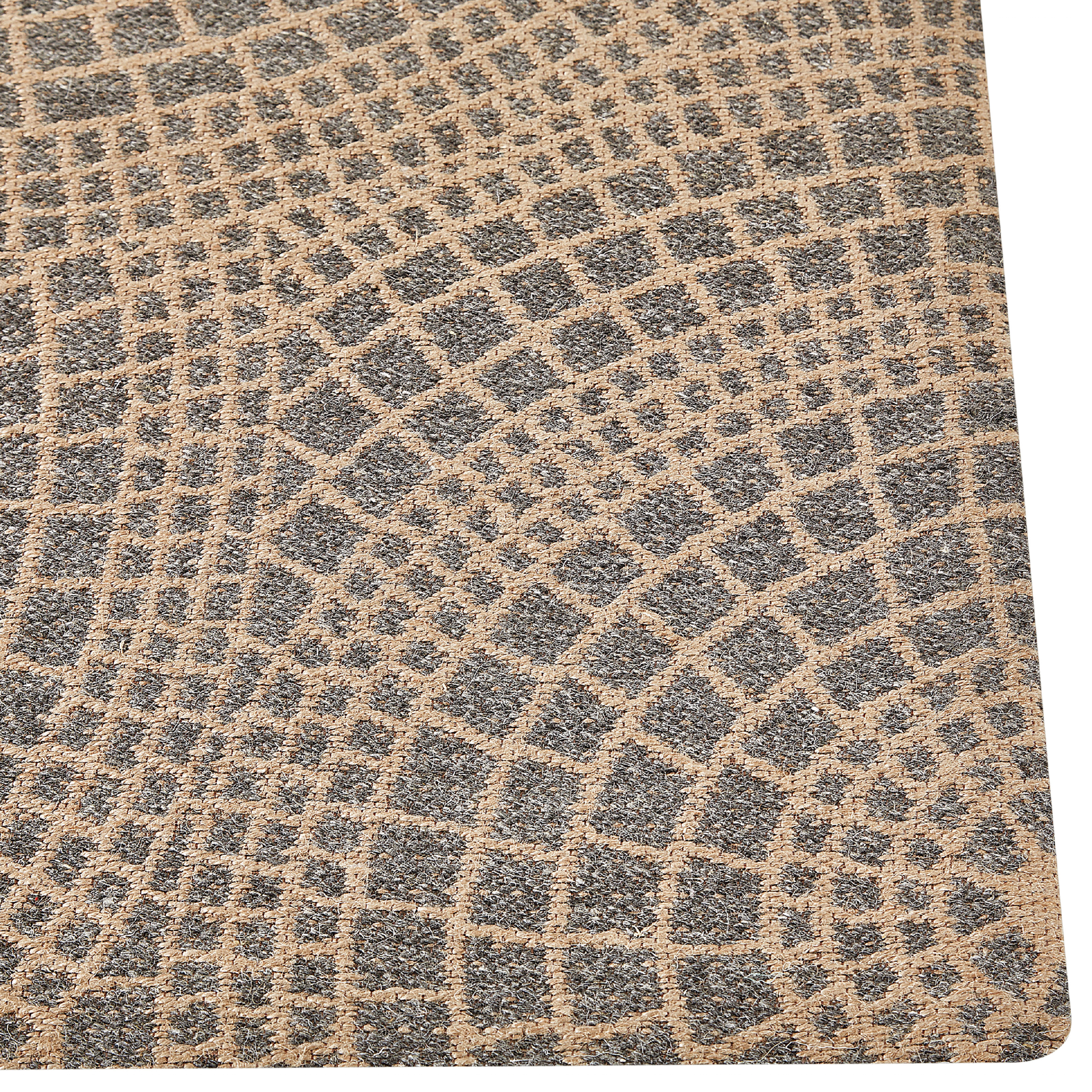 Rug ARIBA Grey Beige 200 x 300 cm Jute [5]