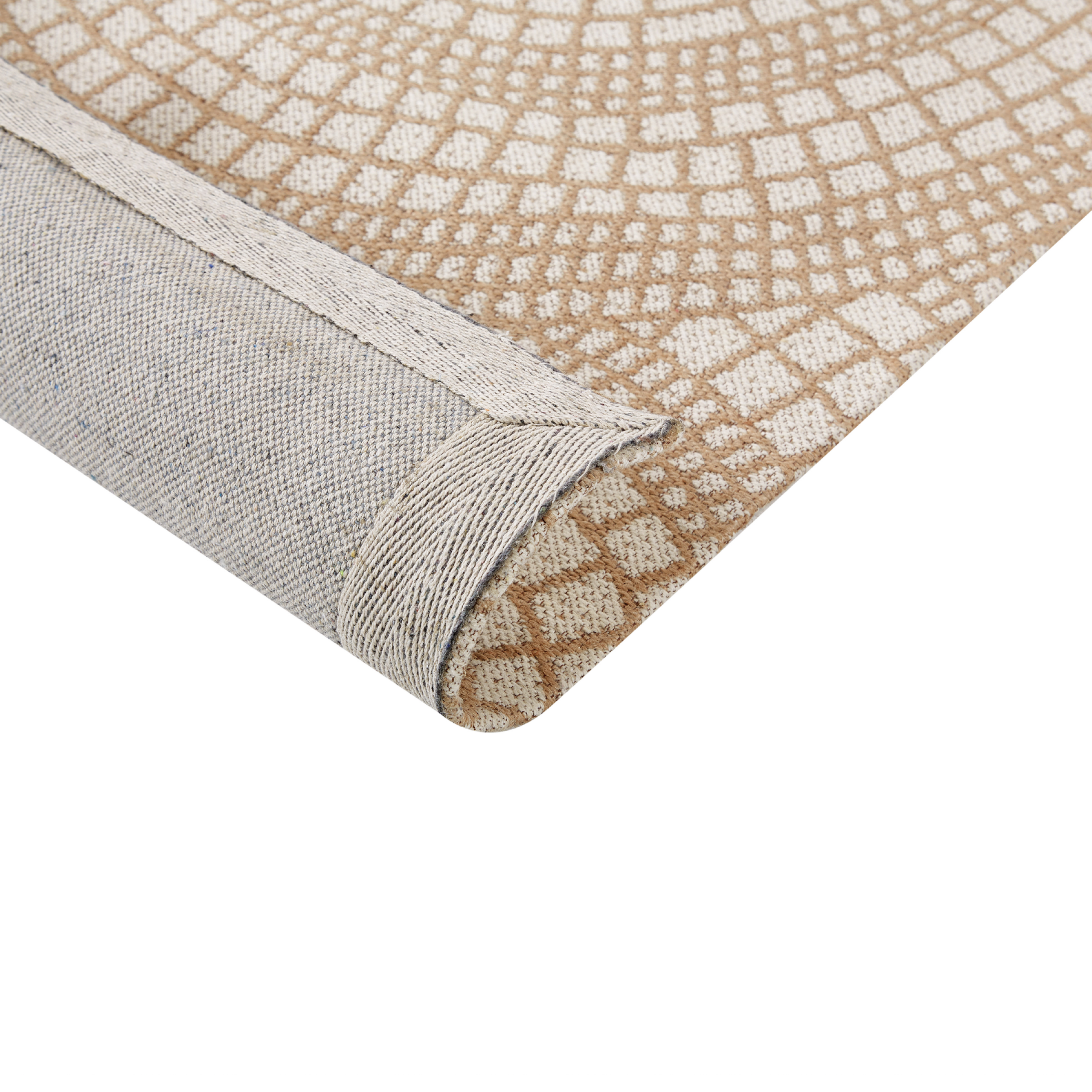 ARIBA rug White Beige 80 x 150 cm Jute [6]