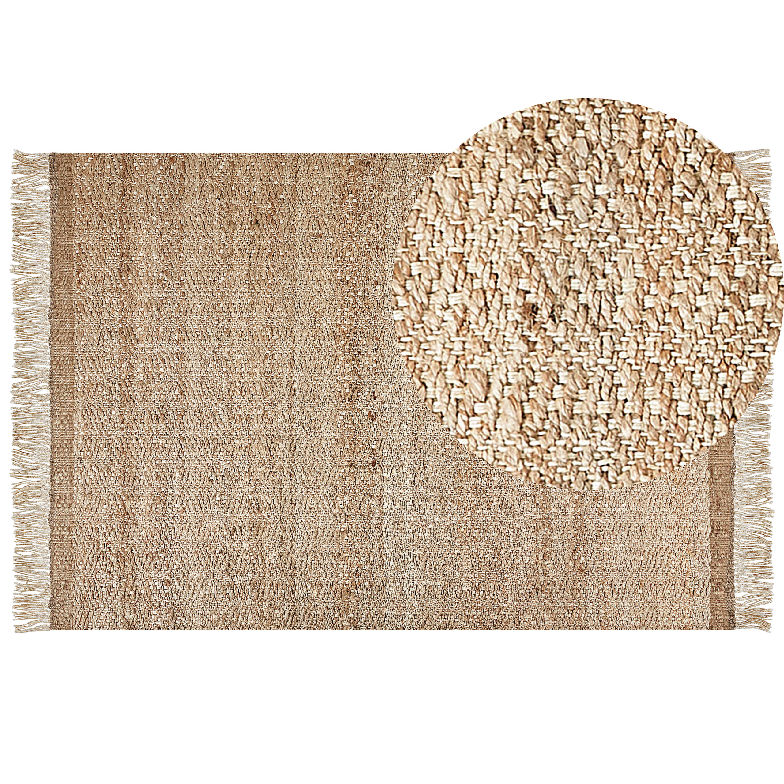 ABANA Rug Beige 160 x 230 cm Jute [2]