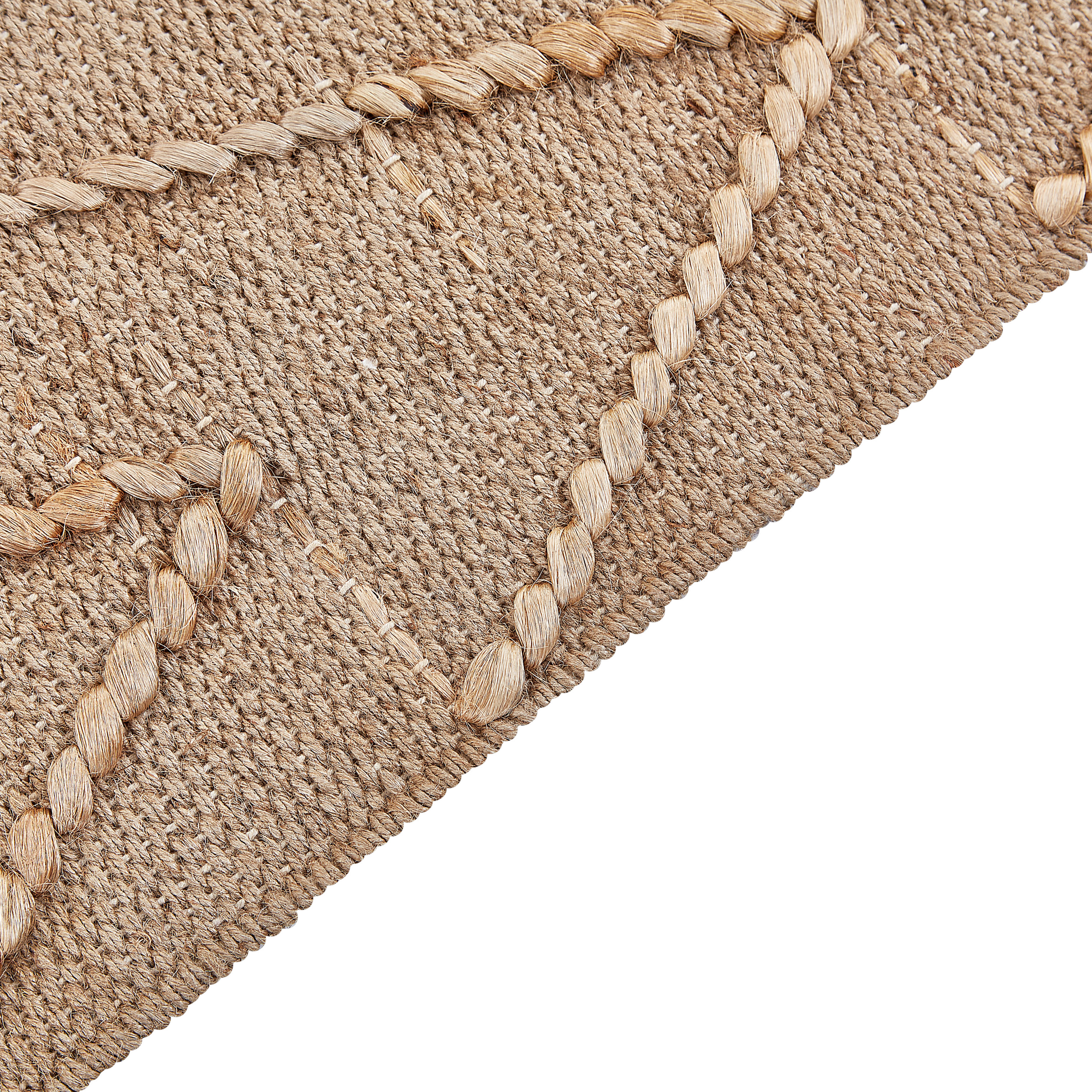 DADAY beige 140 x 200 cm jute [5]