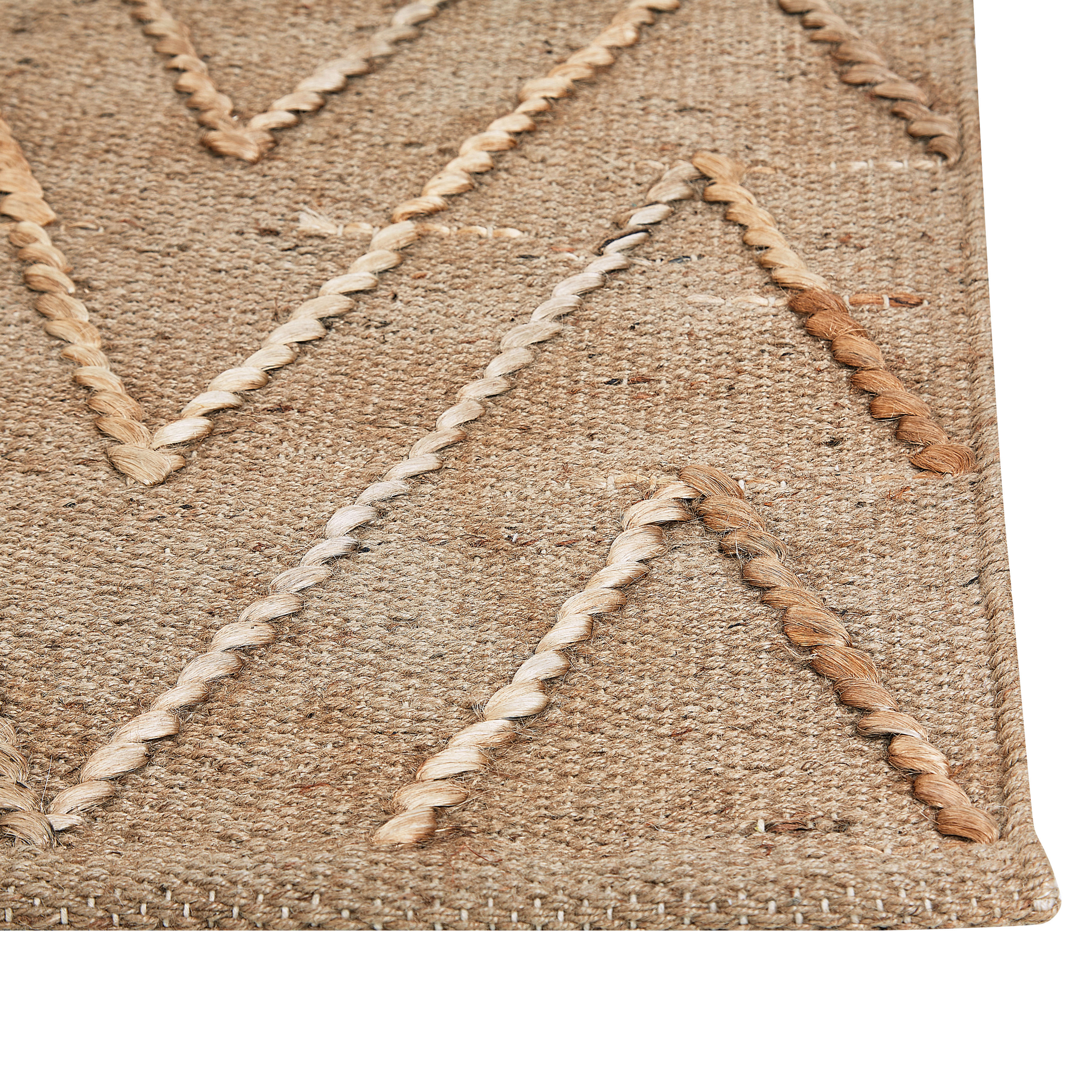 Daday Beige 160 x 230 cm Jute [7]