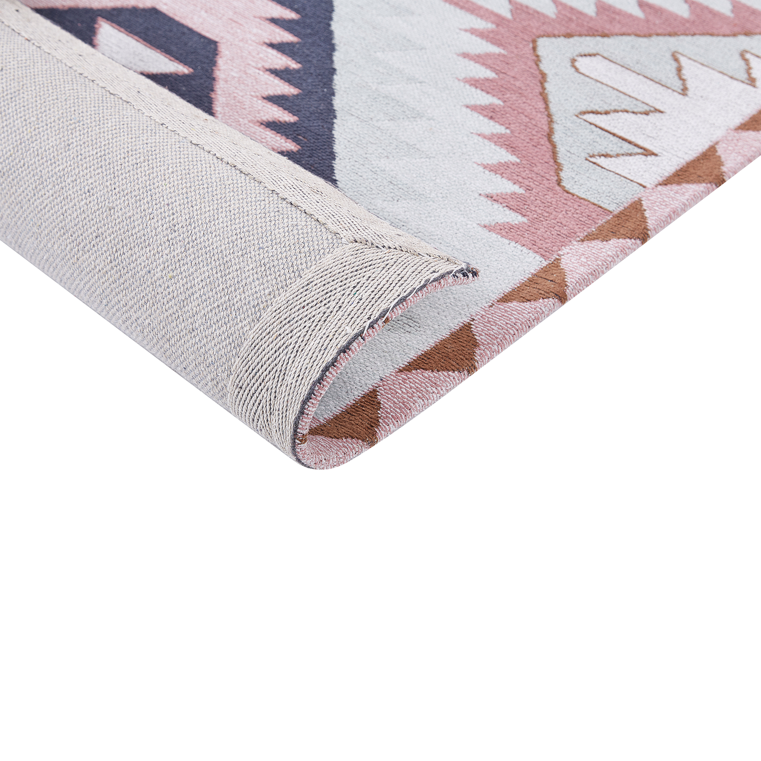 Covor BESLER Multicolor 80 x 300 cm Bumbac [7]