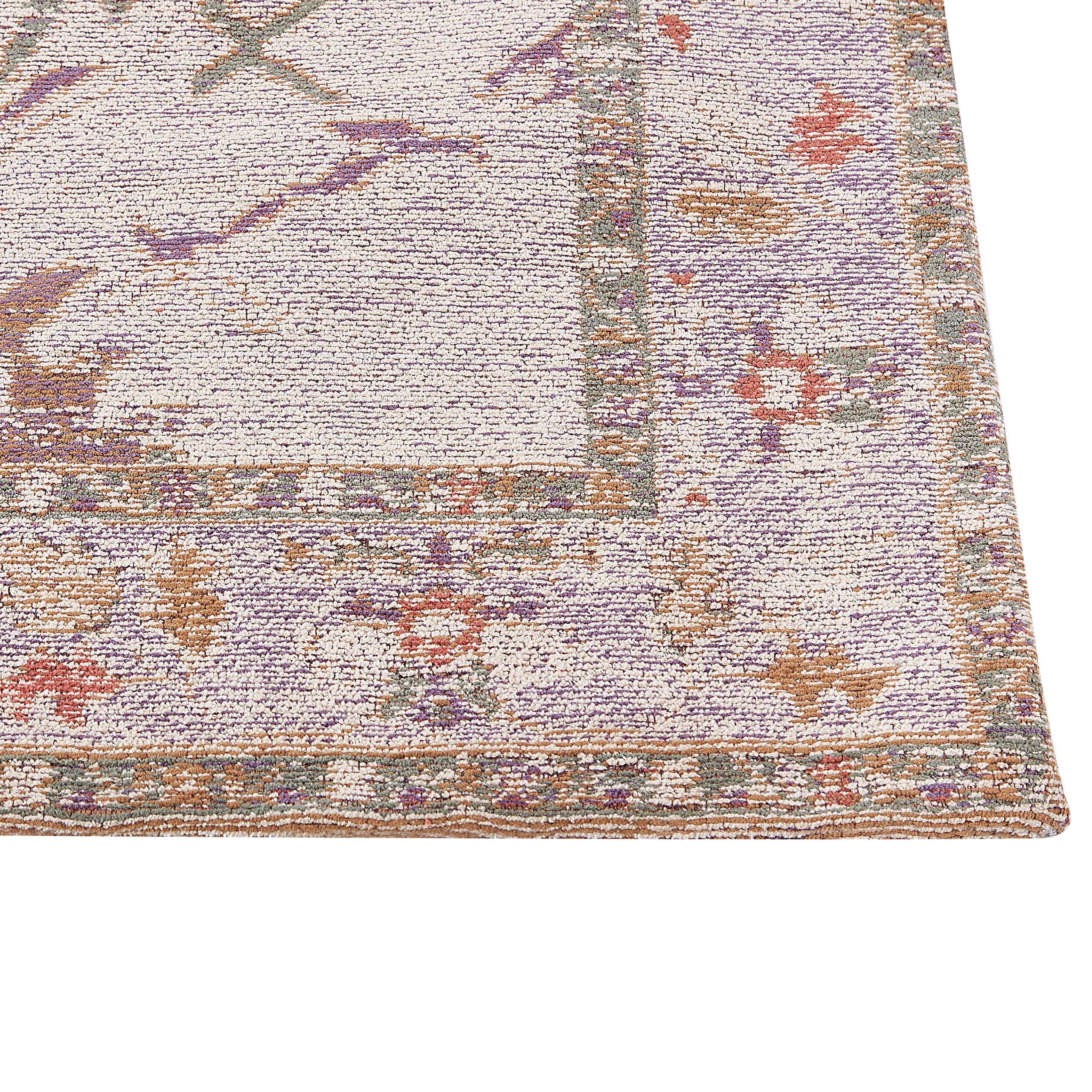 Covor YANOBA Bej 80 x 300 cm Bumbac [5]