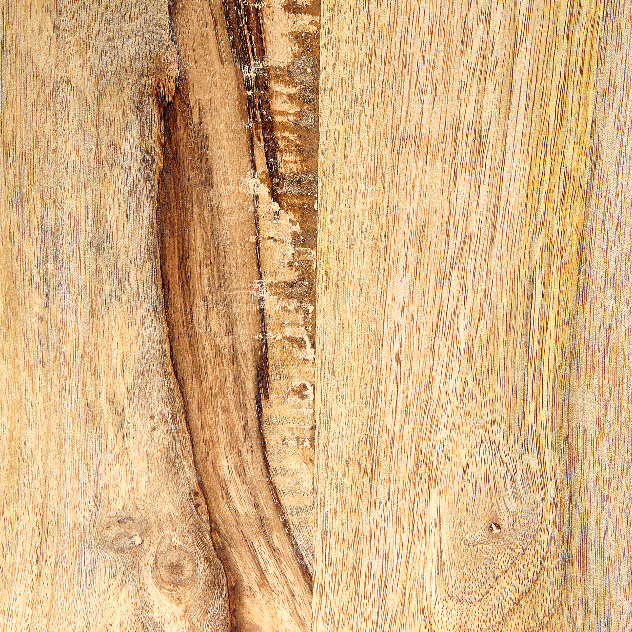 Masă laterală WILLS Lemn de mango Maro/Negru [6]