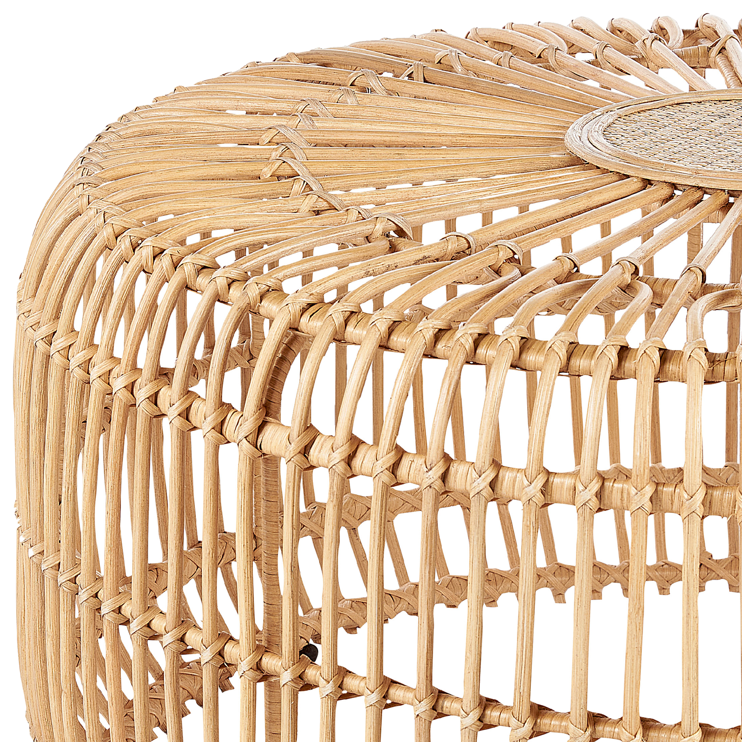 Măsuță de cafea RANDAZZO Ratan Maro deschis [4]