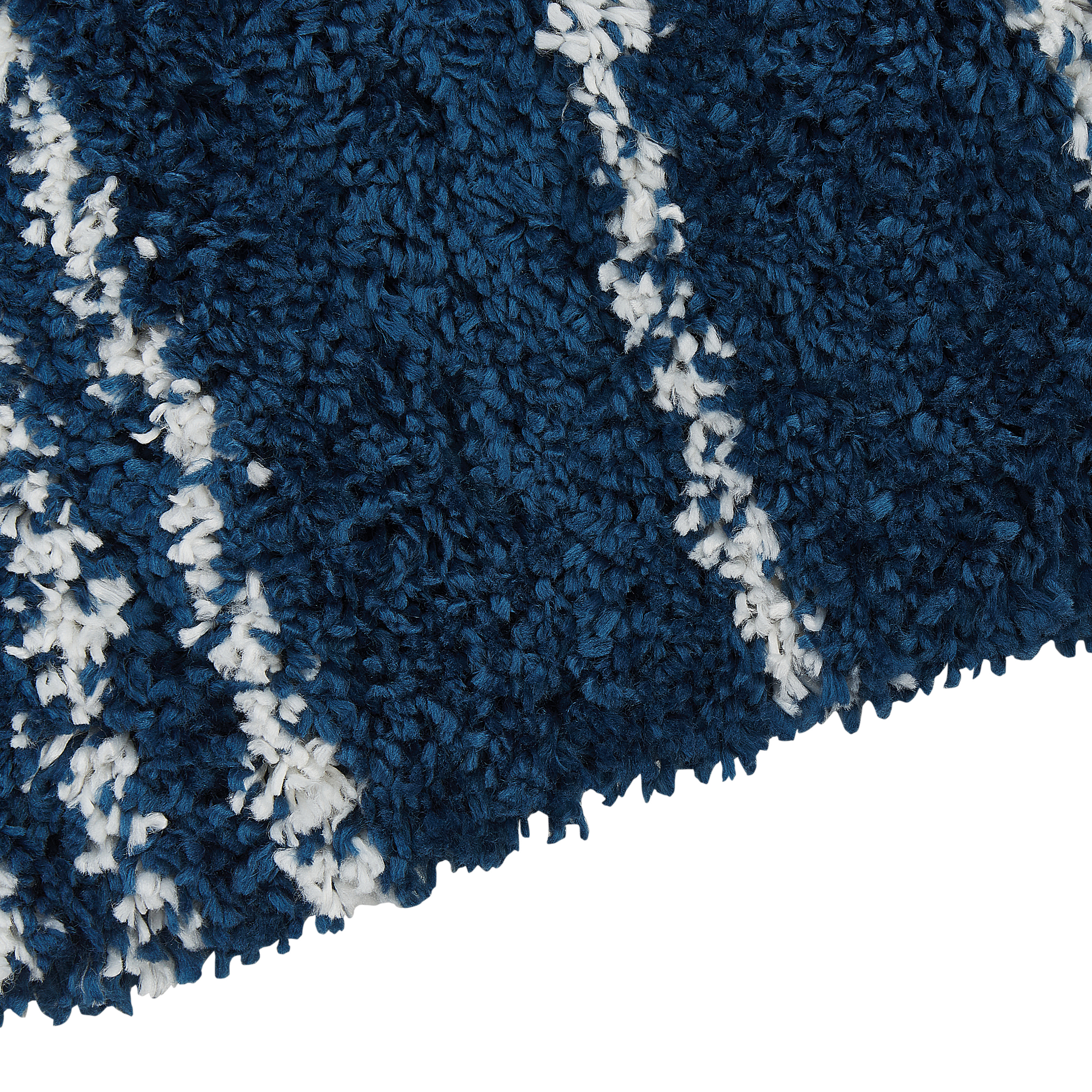 TASHIR Blue Shaggy Carpet 200 x 300 cm [5]