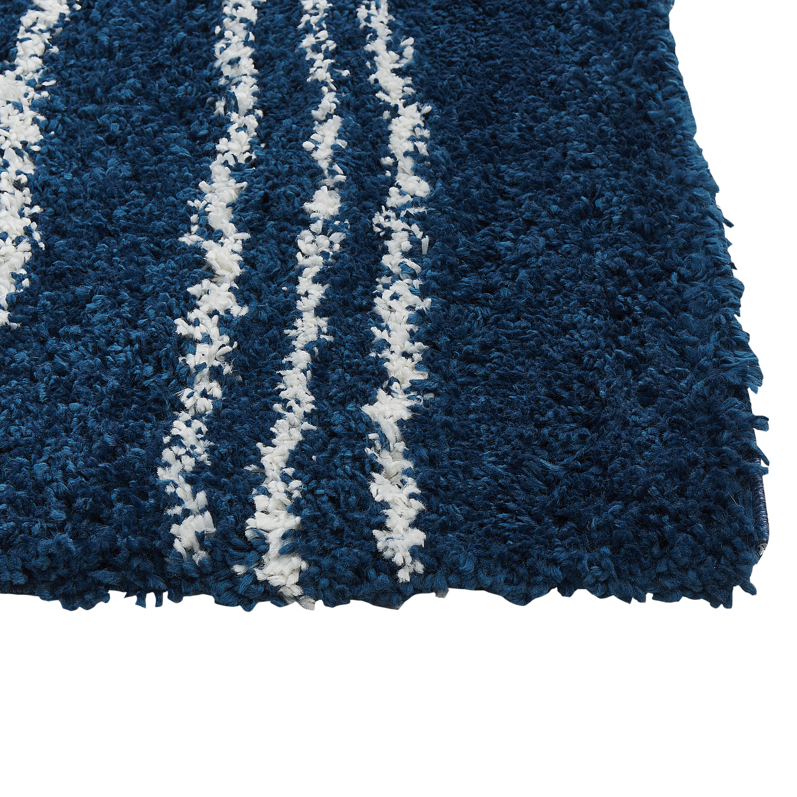 TASHIR Blue Shaggy Carpet 200 x 300 cm [7]