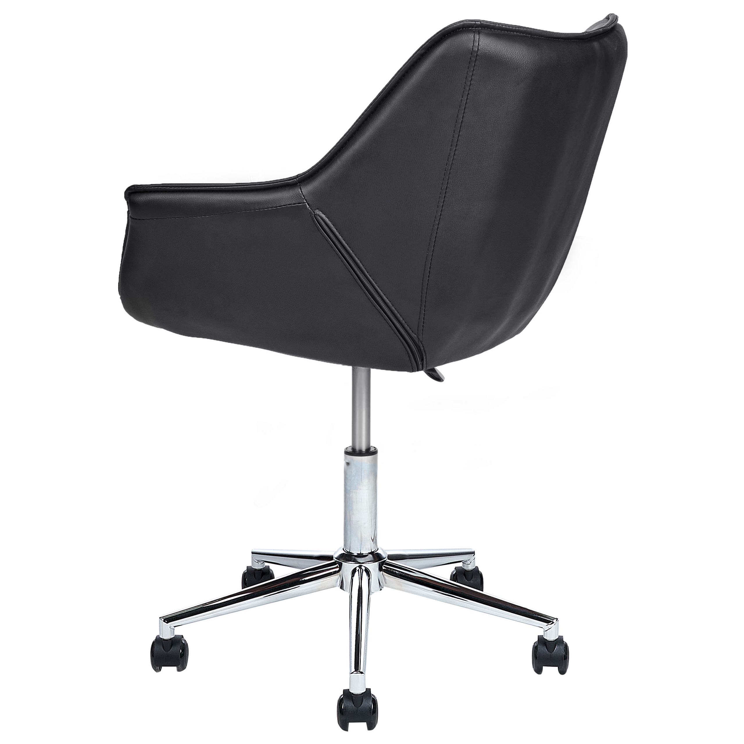 Office chair NEWDALE Eco-leather Black [6]