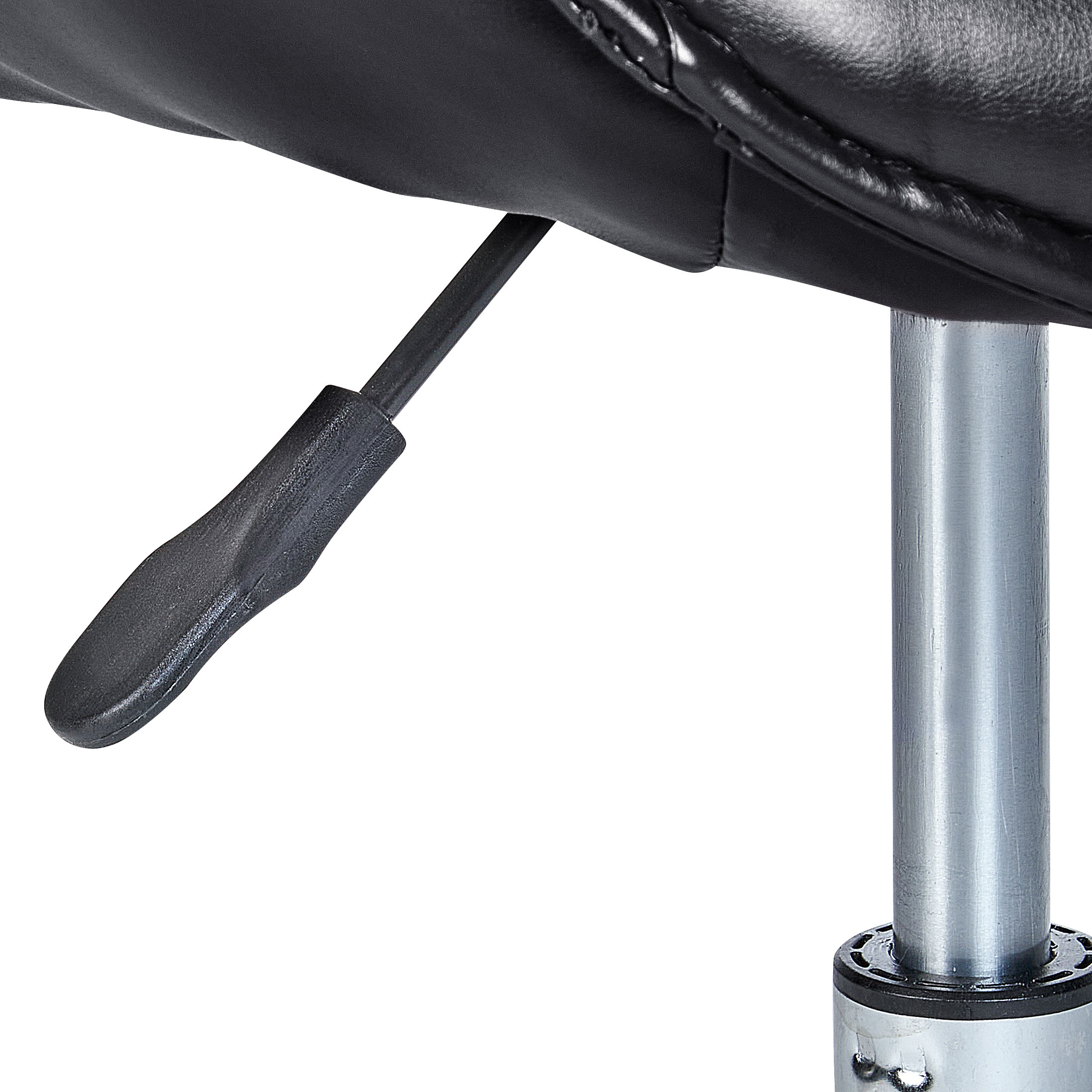 Office chair NEWDALE Eco-leather Black [9]