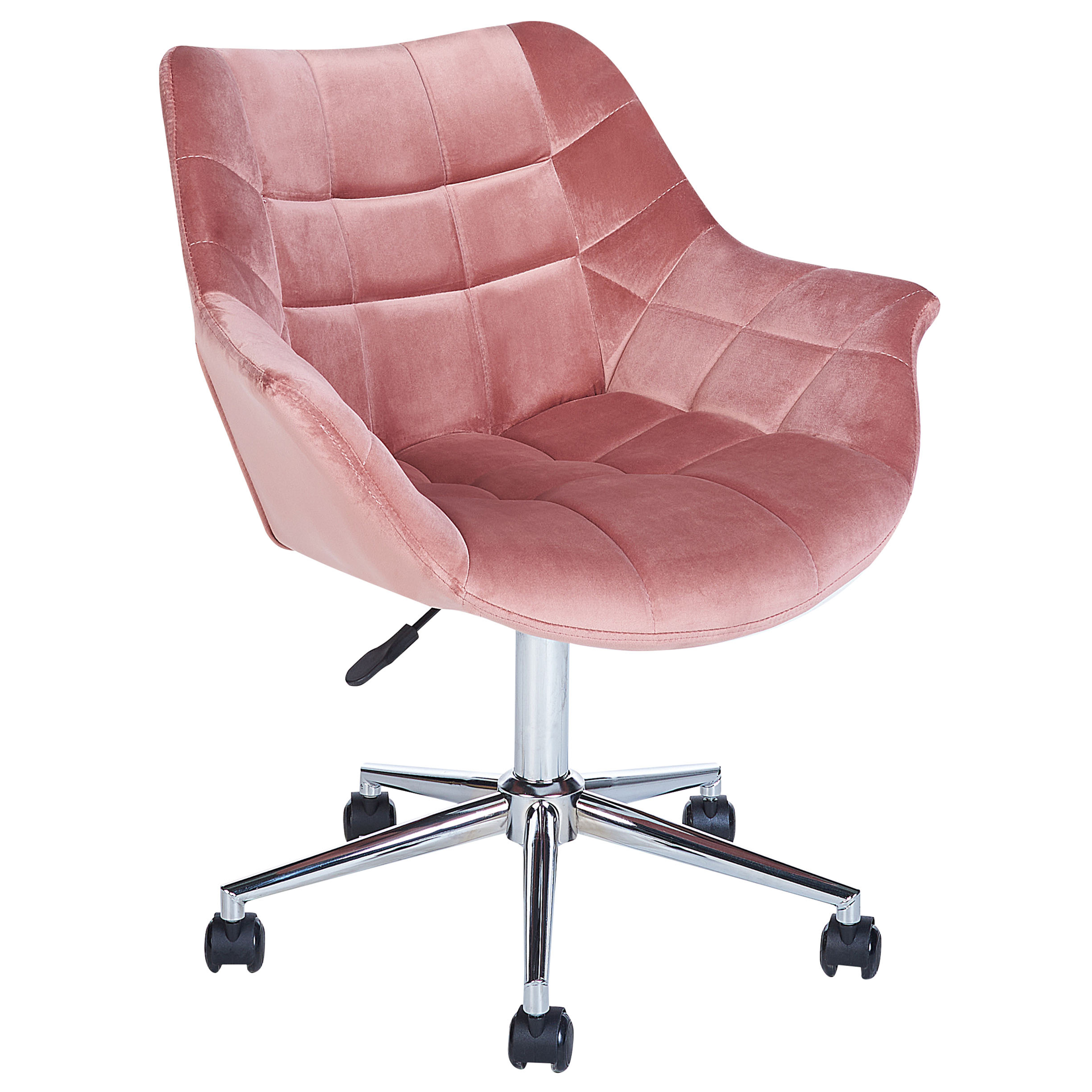 Office chair LABELLE Velvet Pink [2]